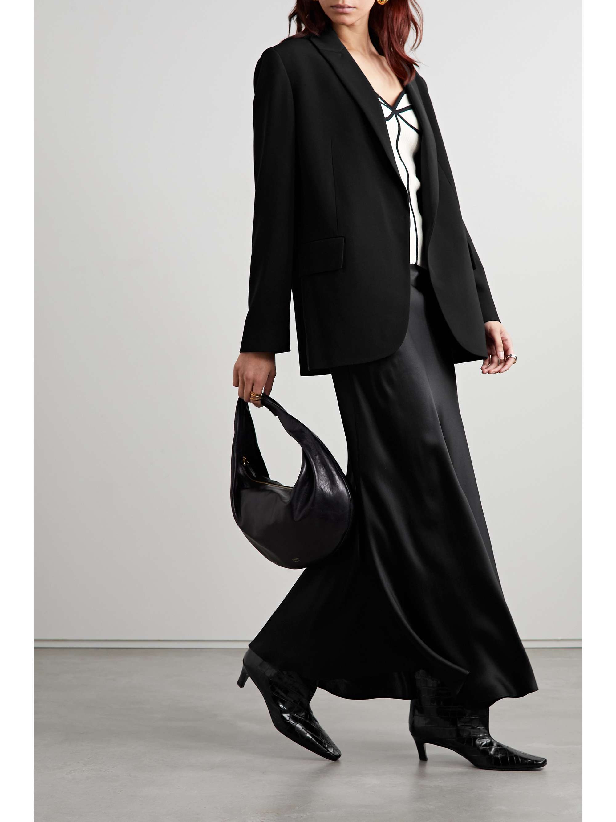 THEORY Crepe blazer
