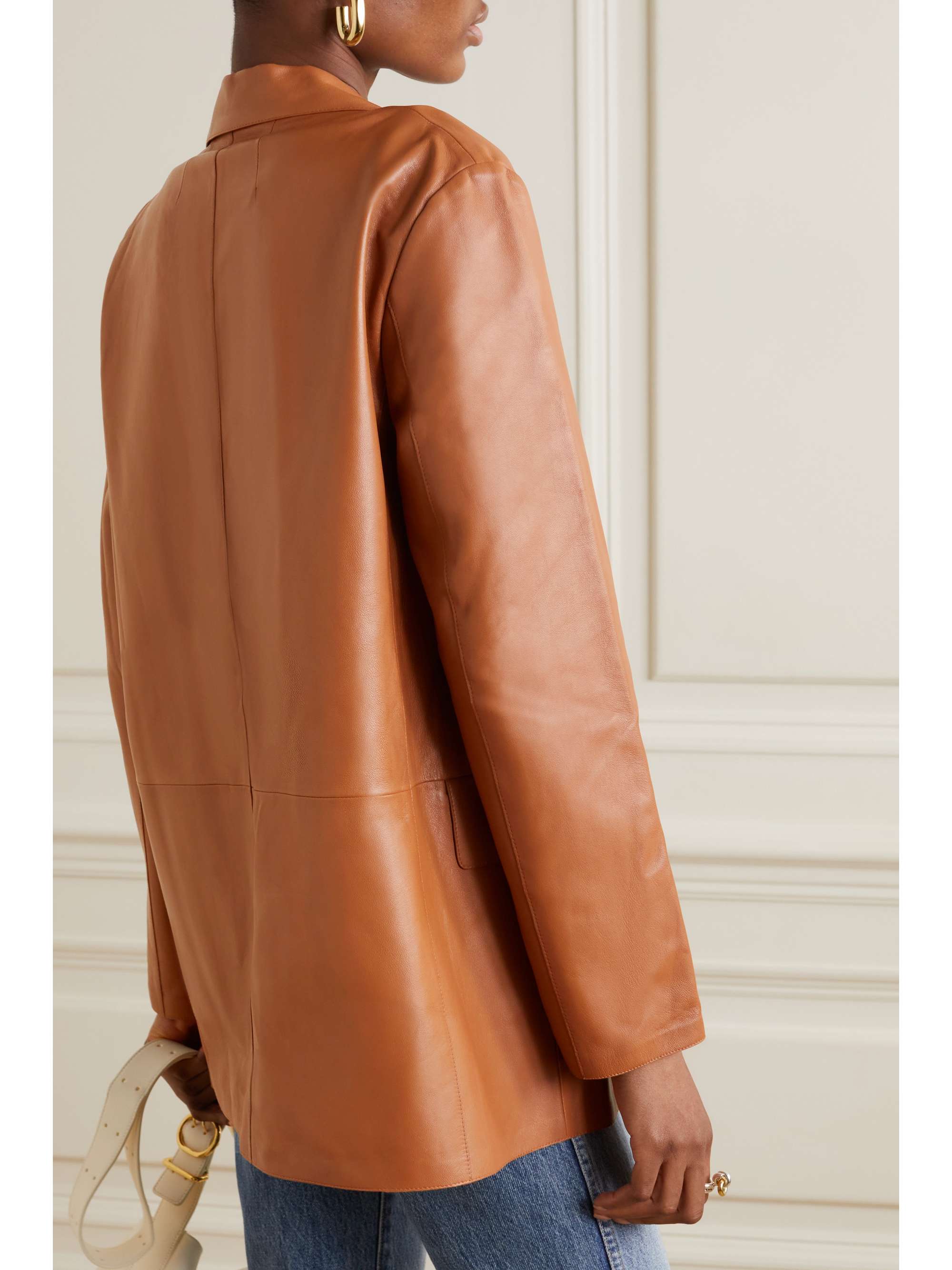 THEORY Leather jacket