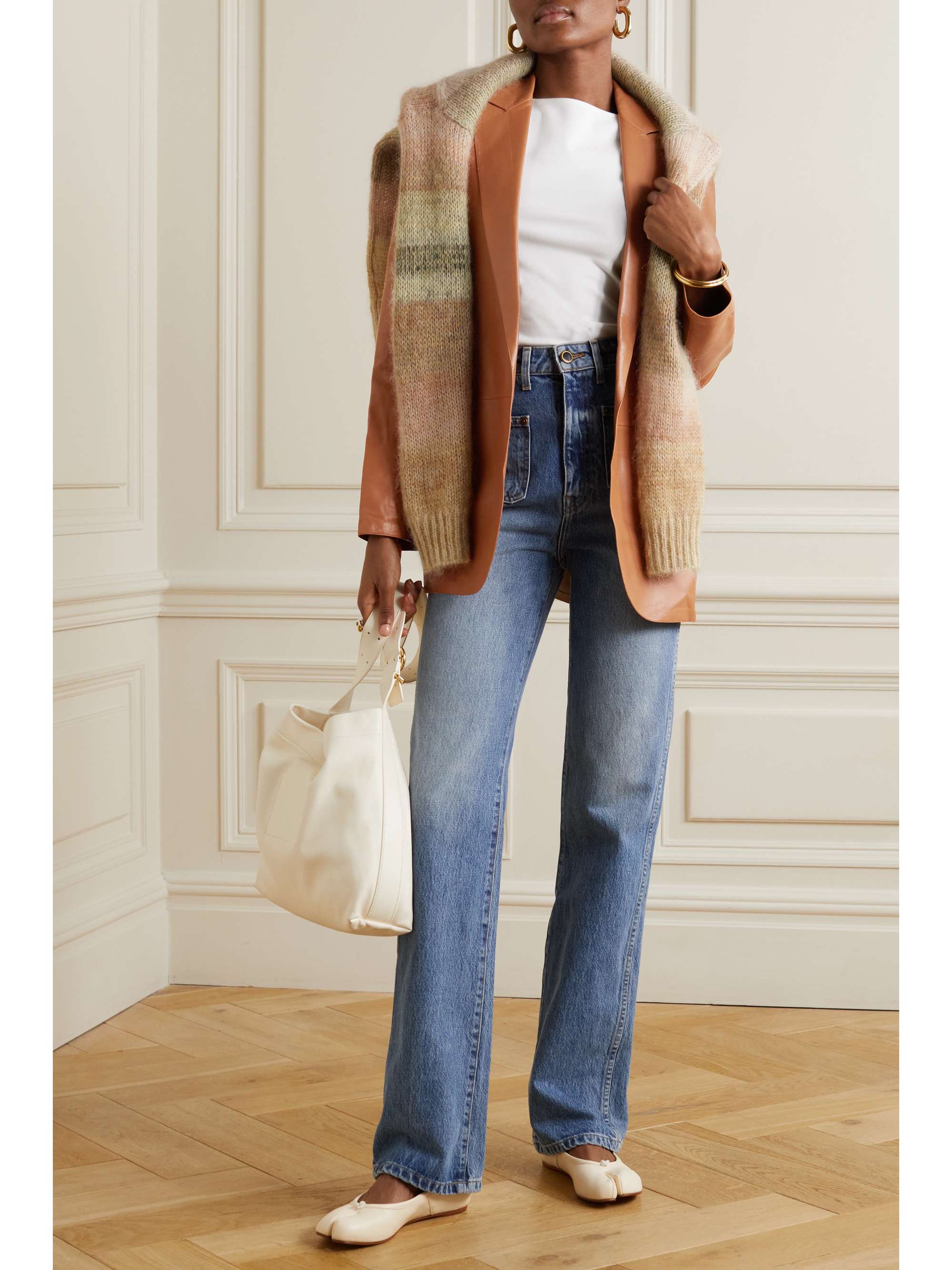 THEORY Leather jacket