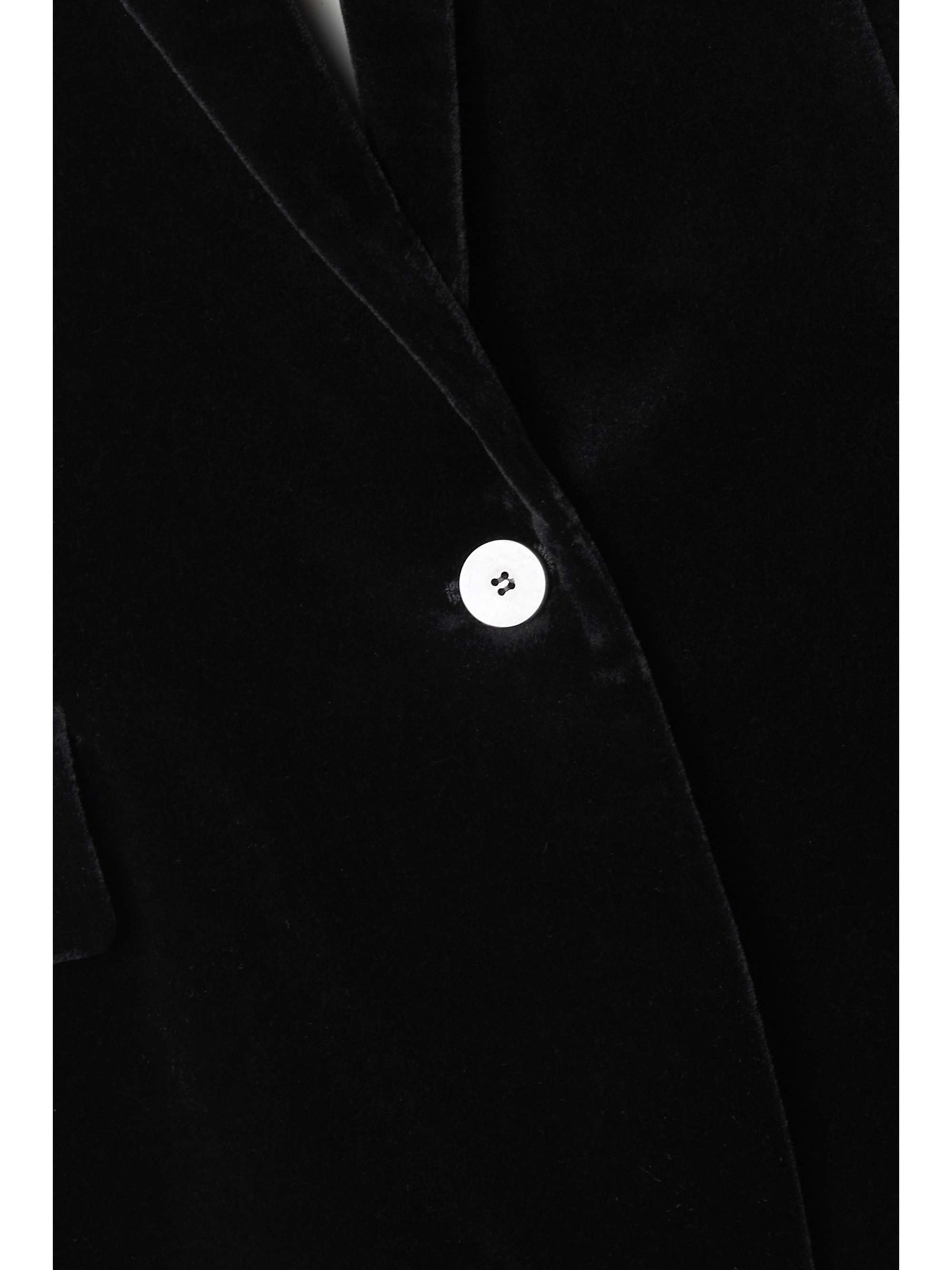 THEORY Cotton-blend velvet blazer