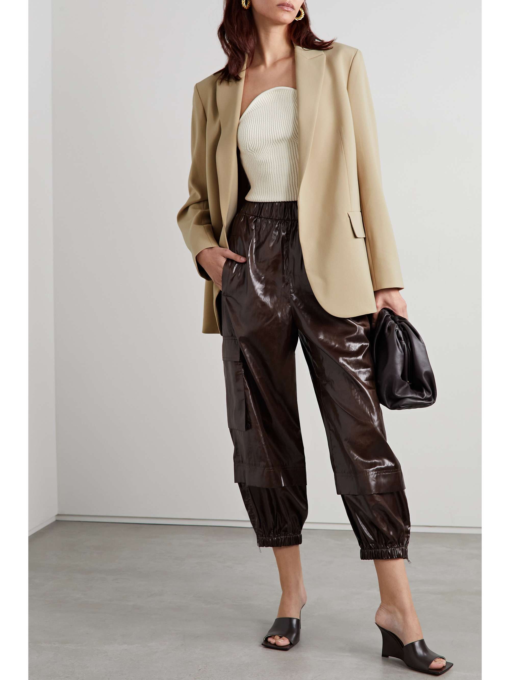 THEORY Crepe blazer