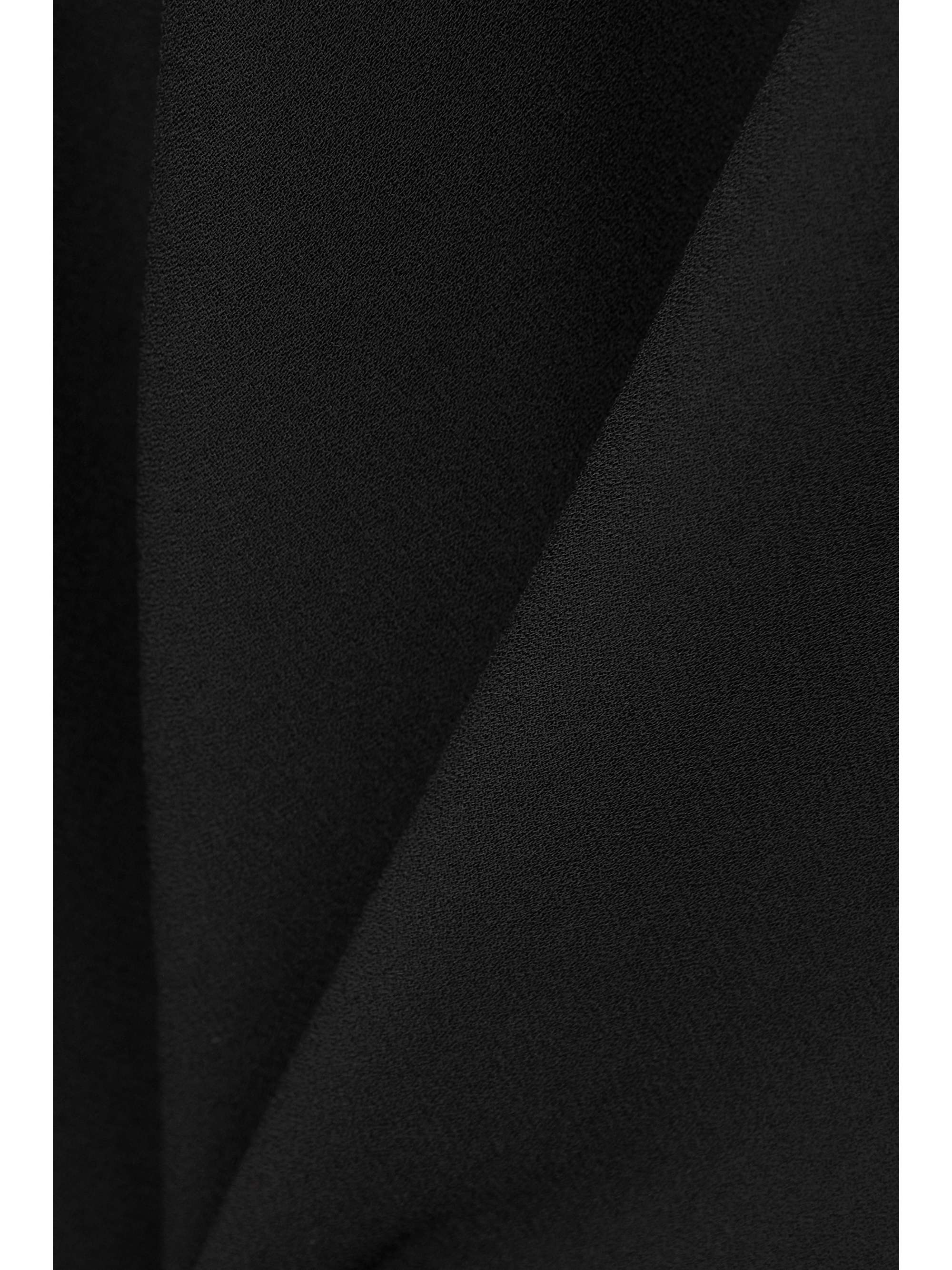 THEORY Draped asymmetric recycled-crepe de chine camisole