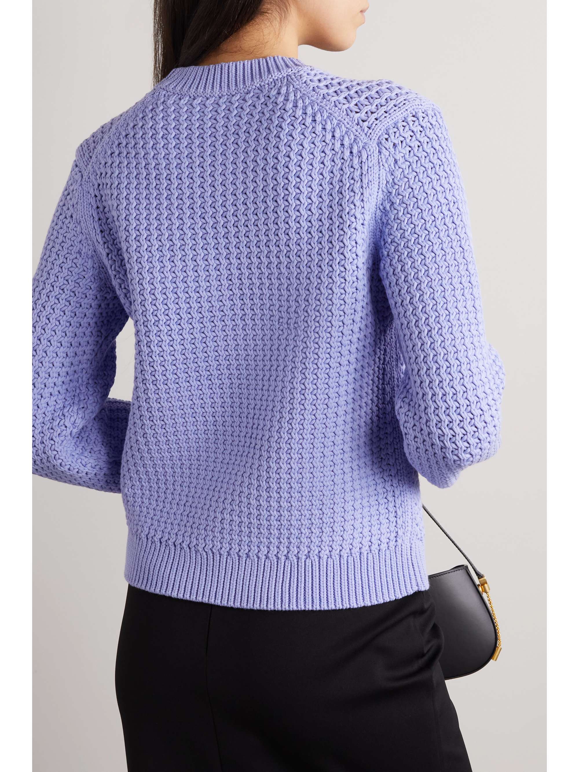 THEORY Cotton-blend sweater