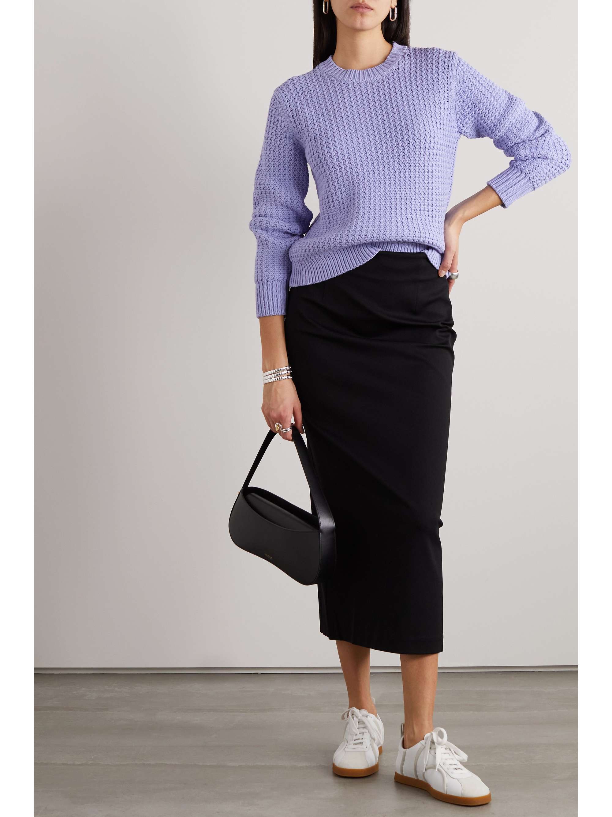 THEORY Cotton-blend sweater