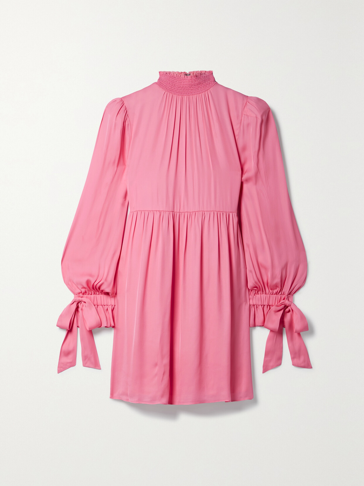 Alice + Olivia - Thea Jersey Mini Dress - Pink