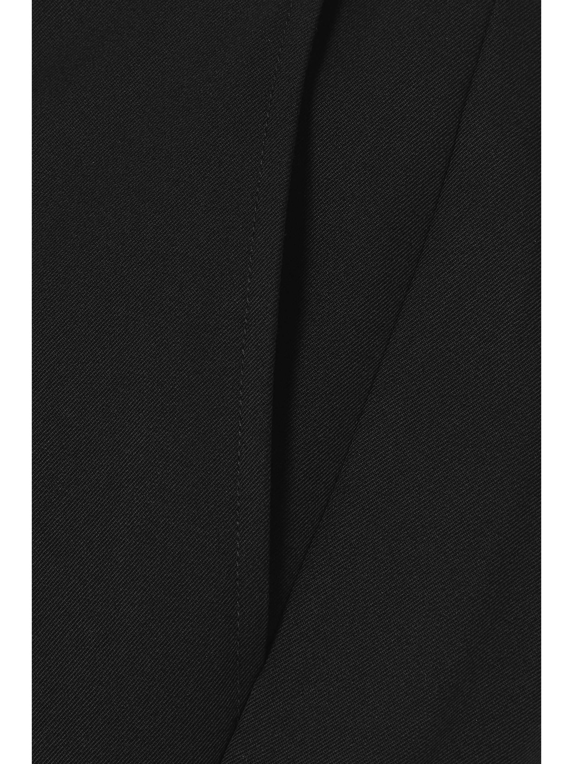 ANINE BING Lula wool-twill straight-leg pants
