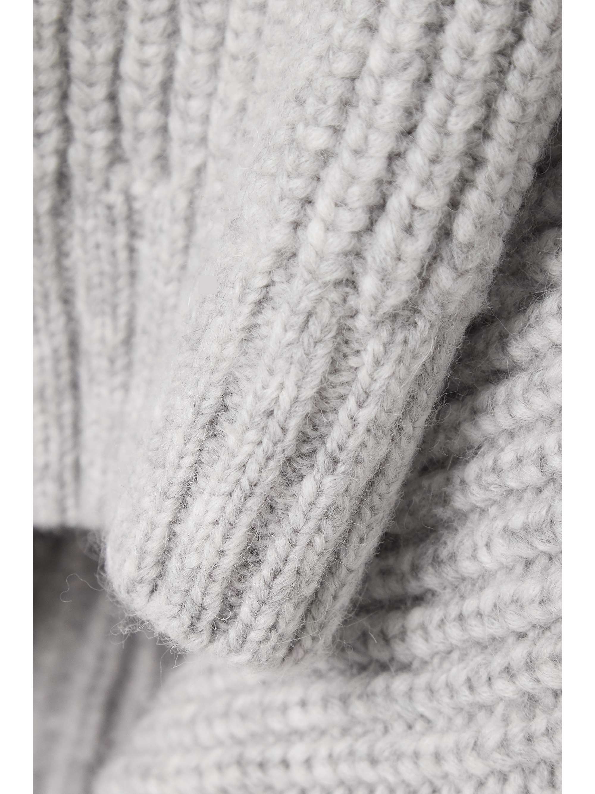 ANINE BING Sydney oversized ribbed-knit sweater