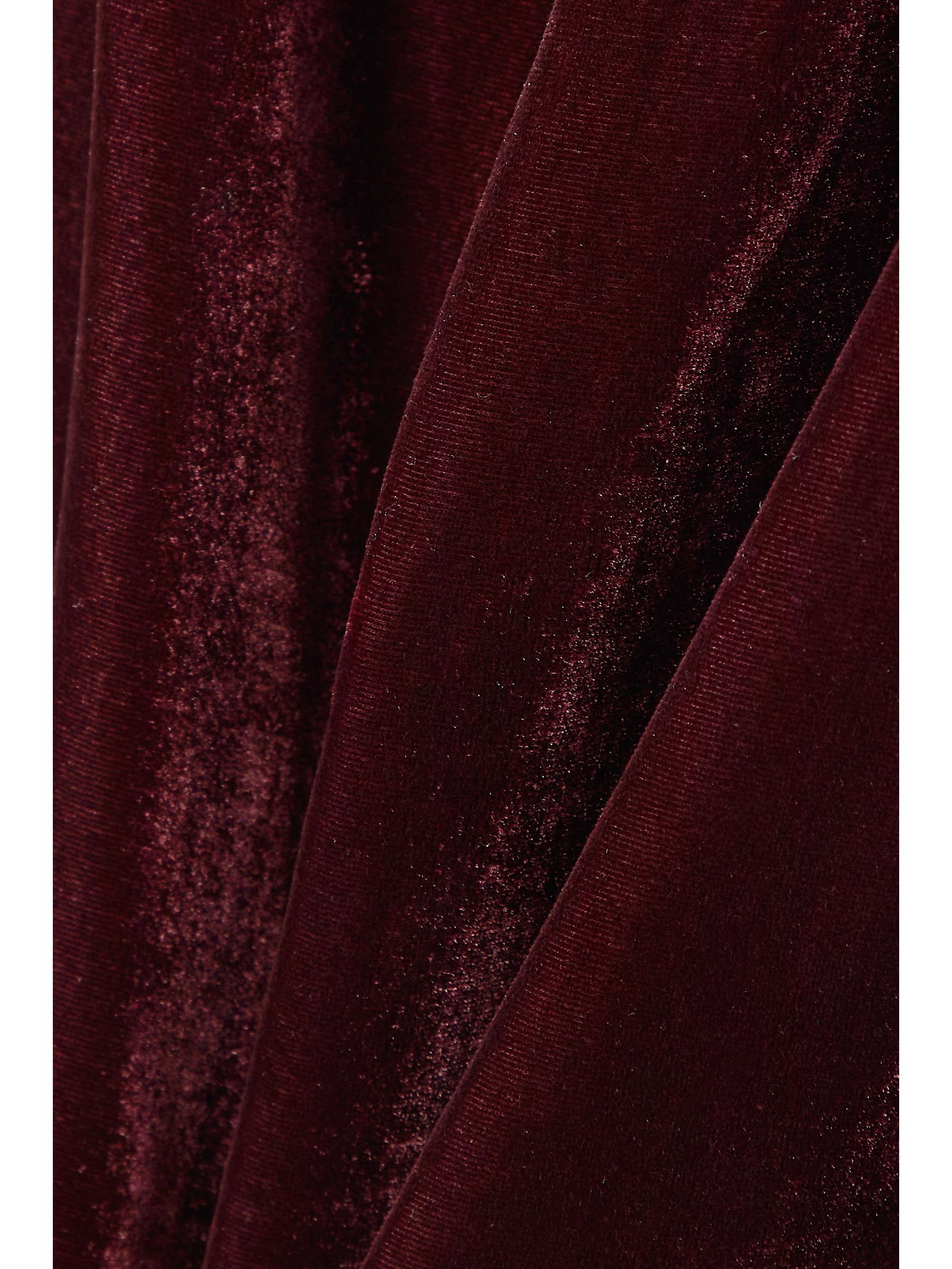 veronica beard velvet pants