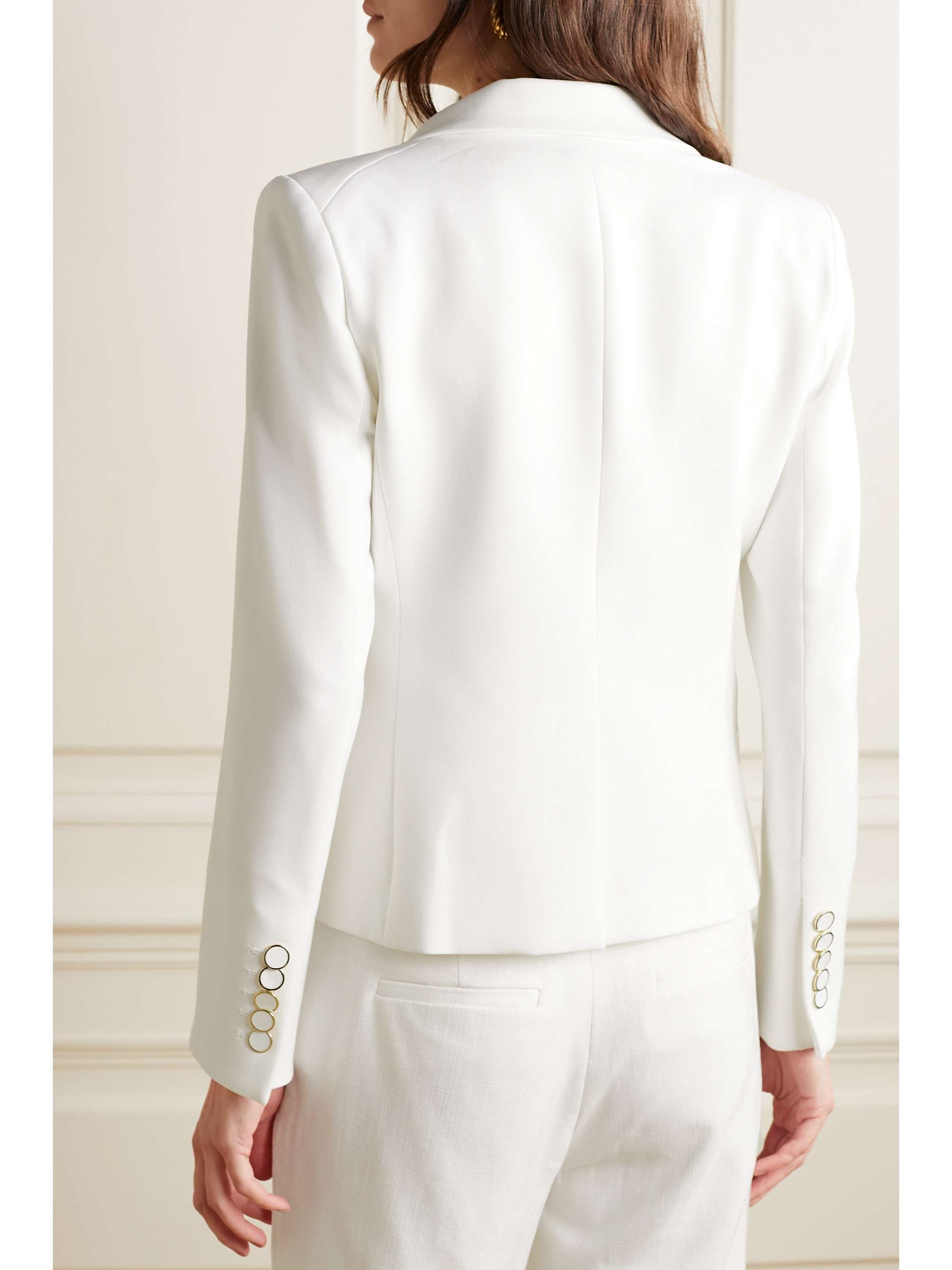 VERONICA BEARD Roya Dickey stretch-cady blazer