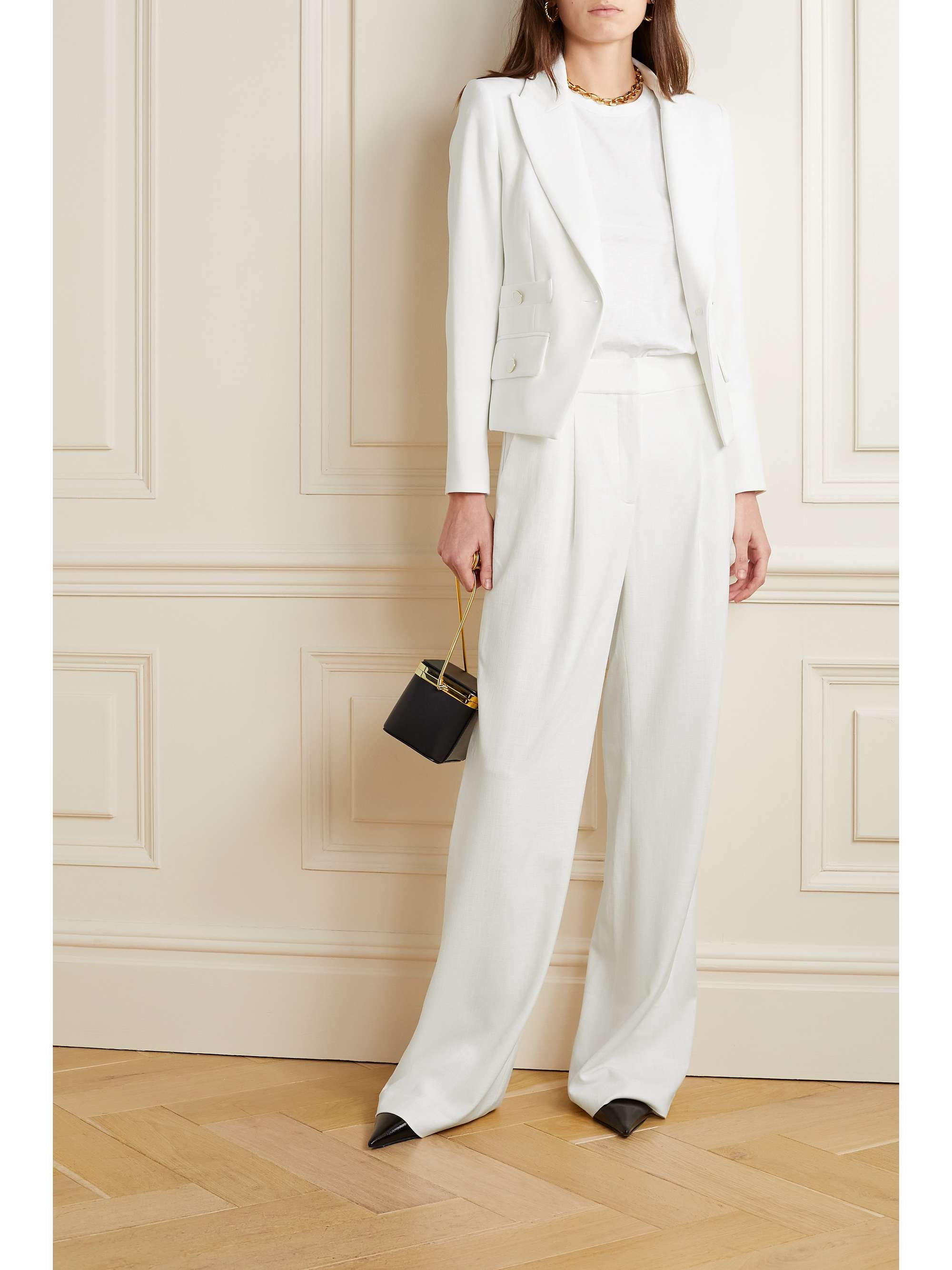 VERONICA BEARD Roya Dickey stretch-cady blazer
