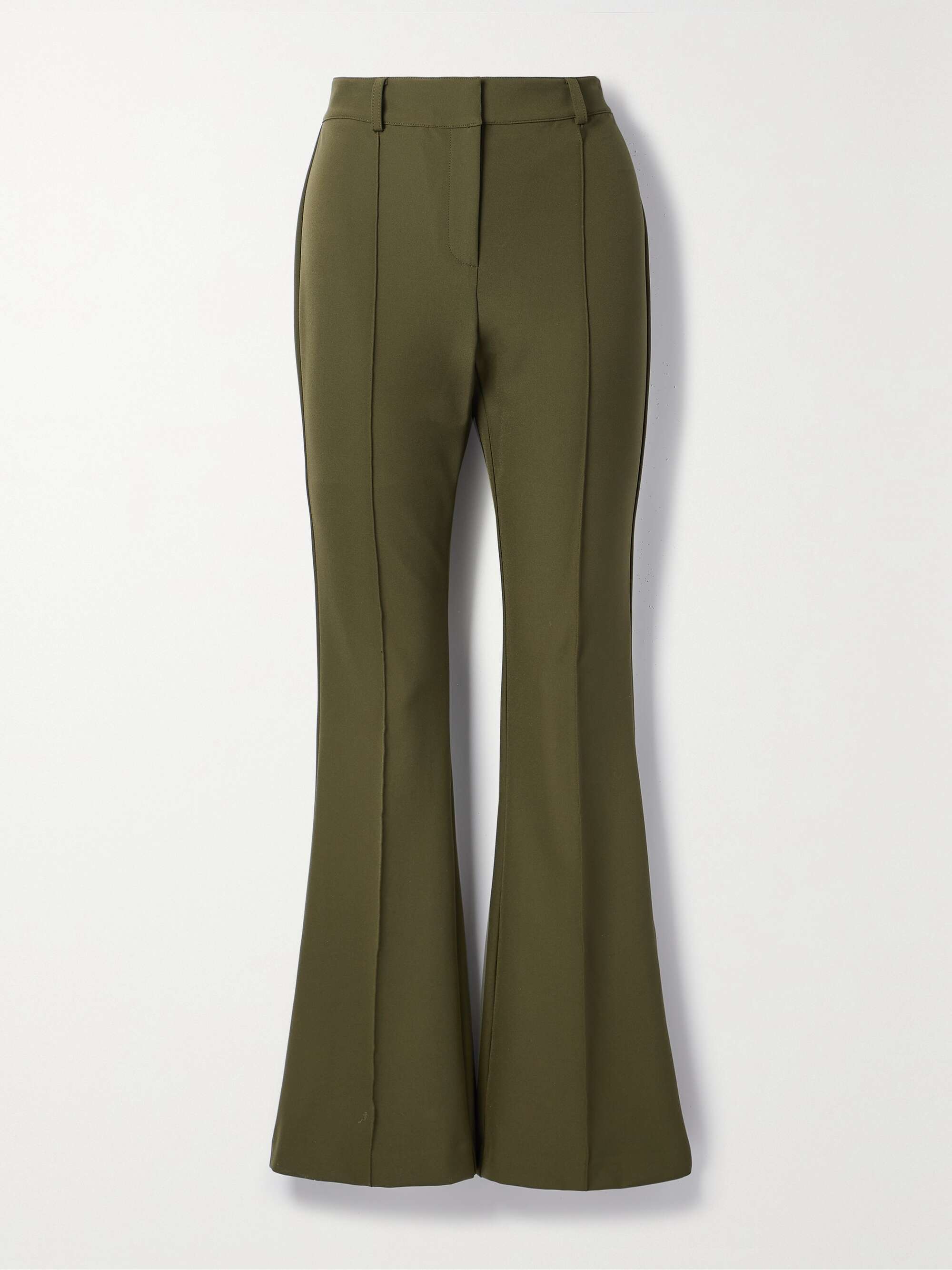 Veronica Beard Hibiscus Flare Pants