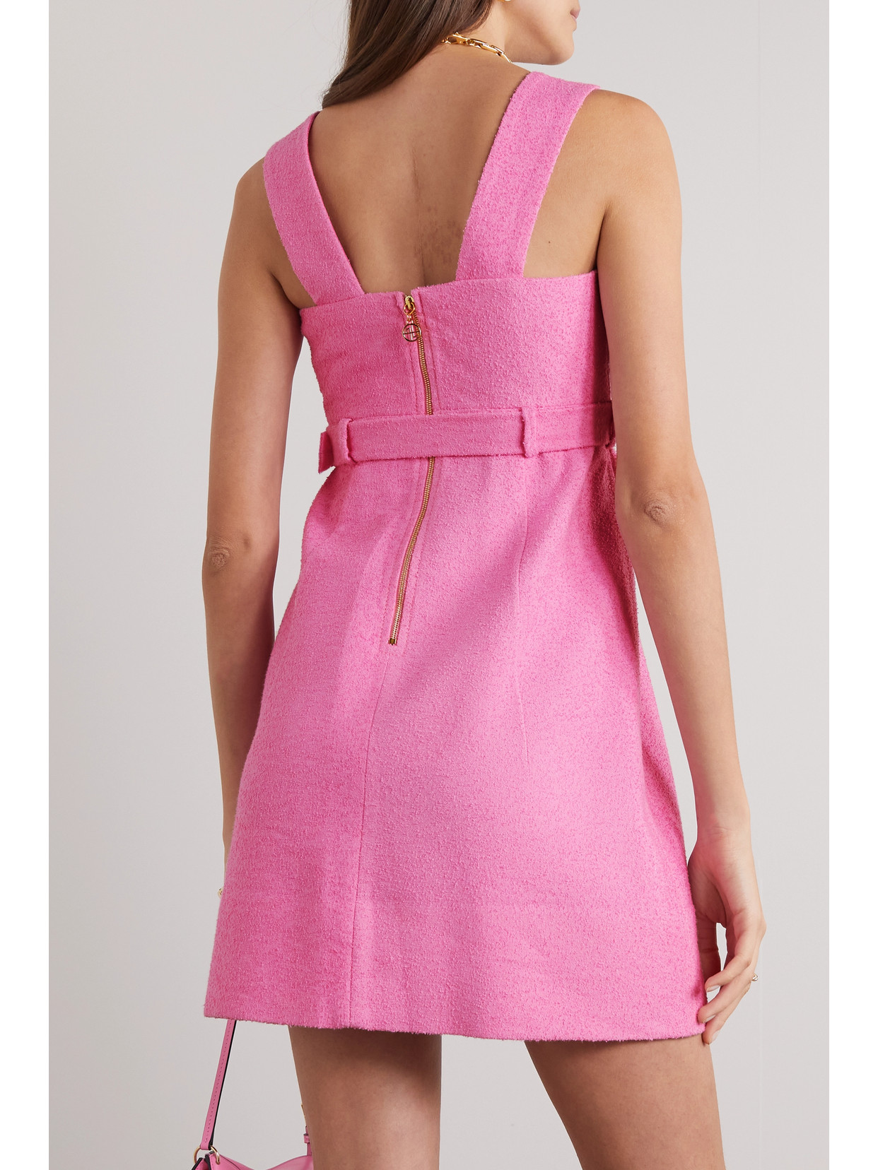 Patou Midi Dress In Pink