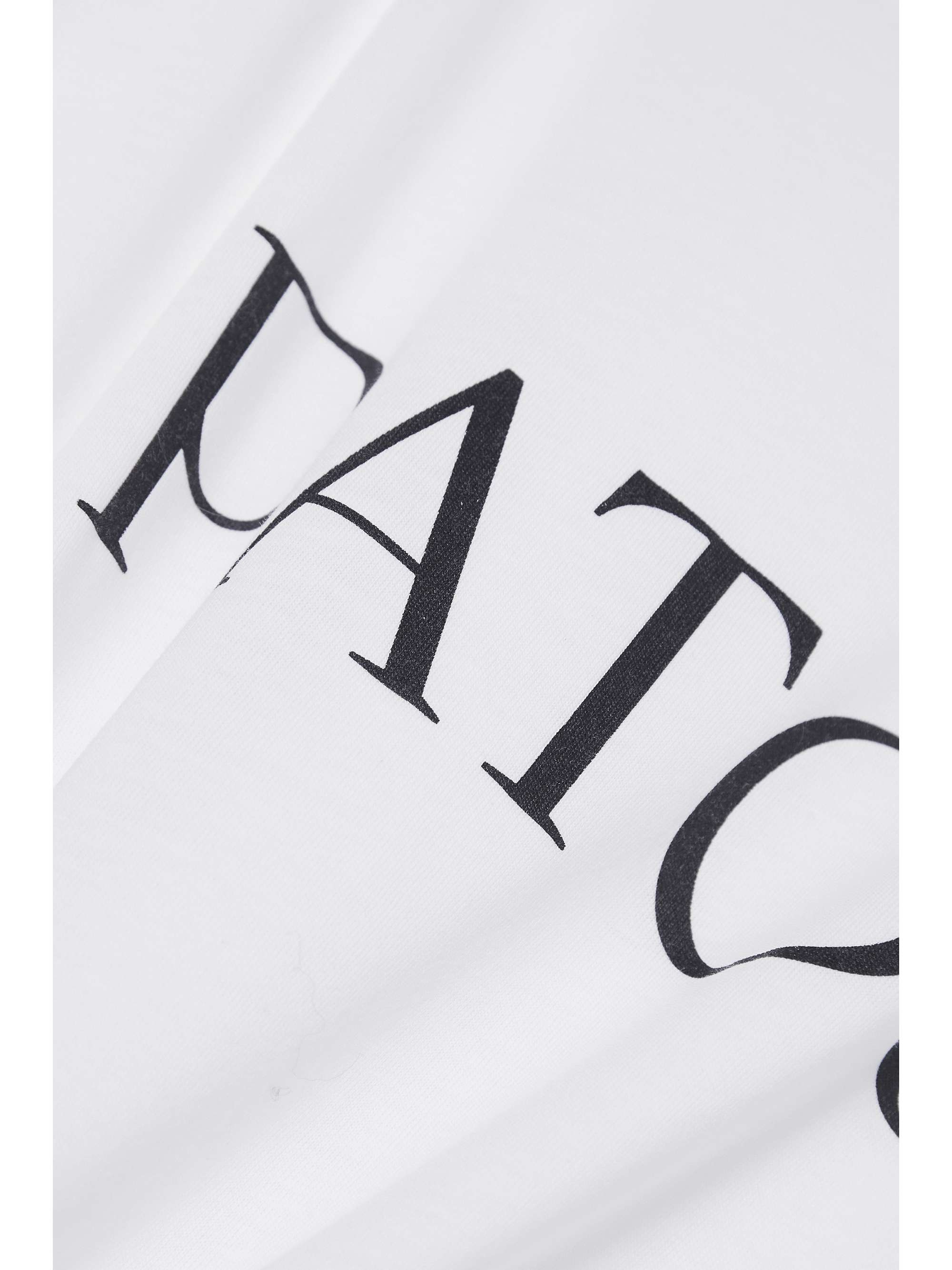 PATOU Essential cotton-jersey T-shirt