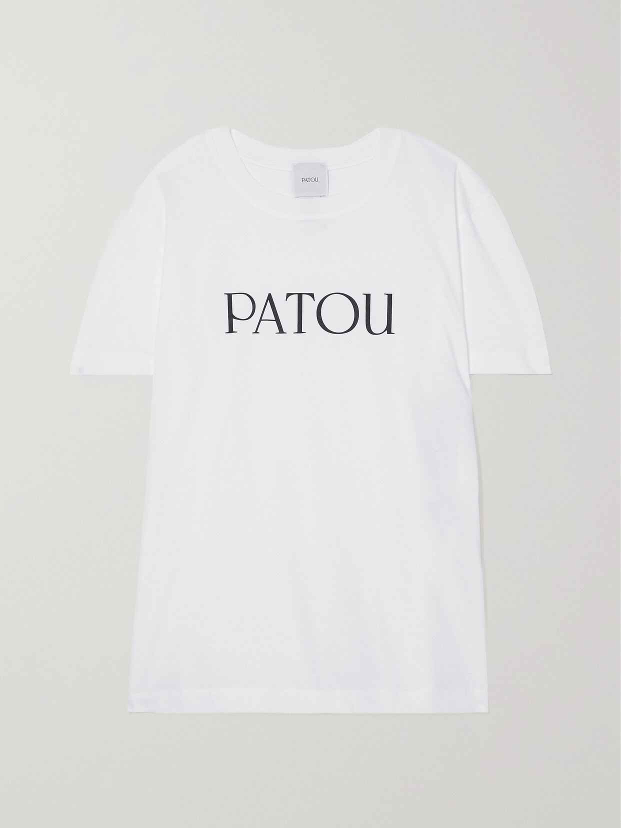 Patou - Essential Cotton-jersey T-shirt - White