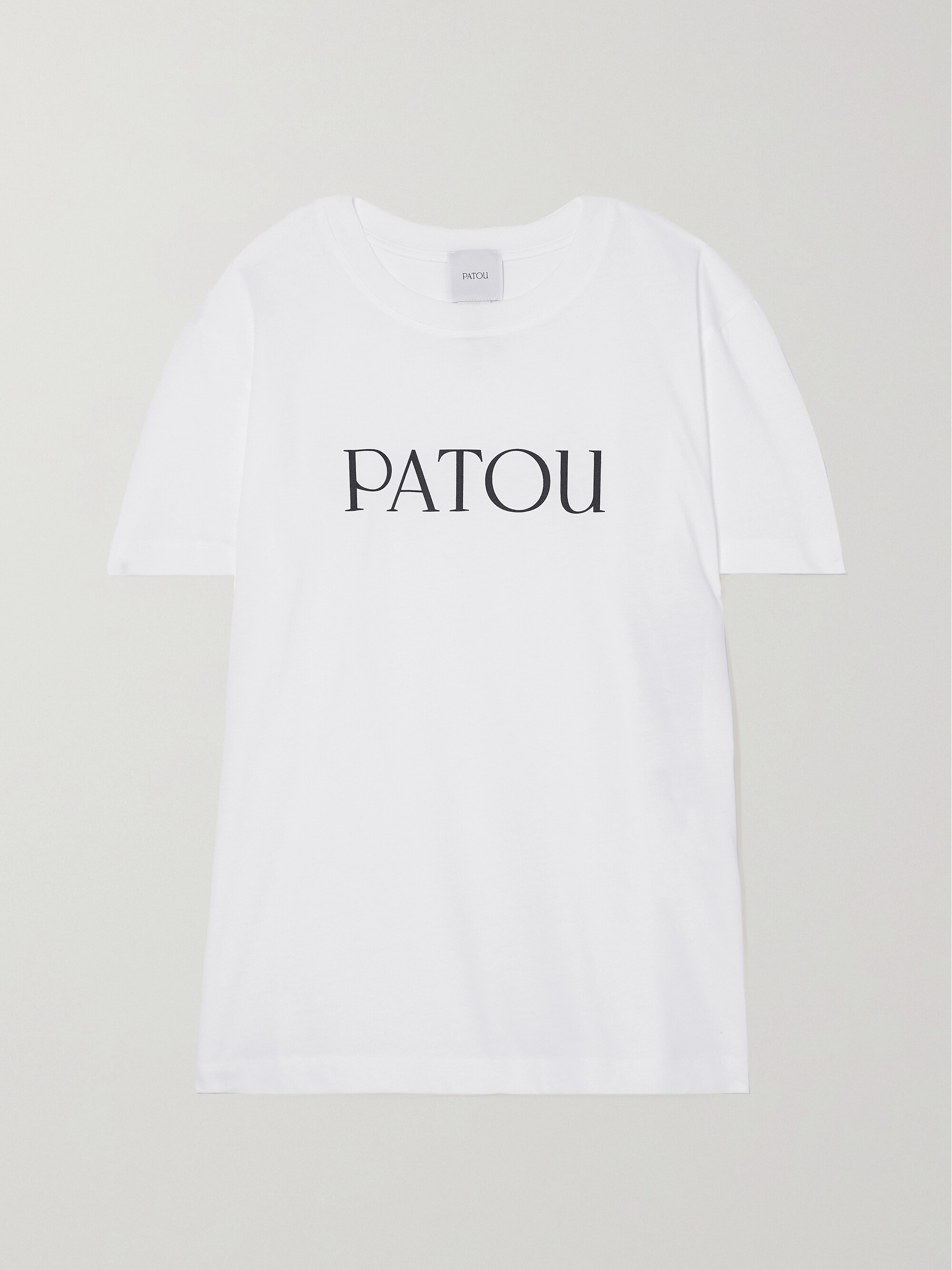 Patou - Essential cotton-jersey T-shirt | Plush