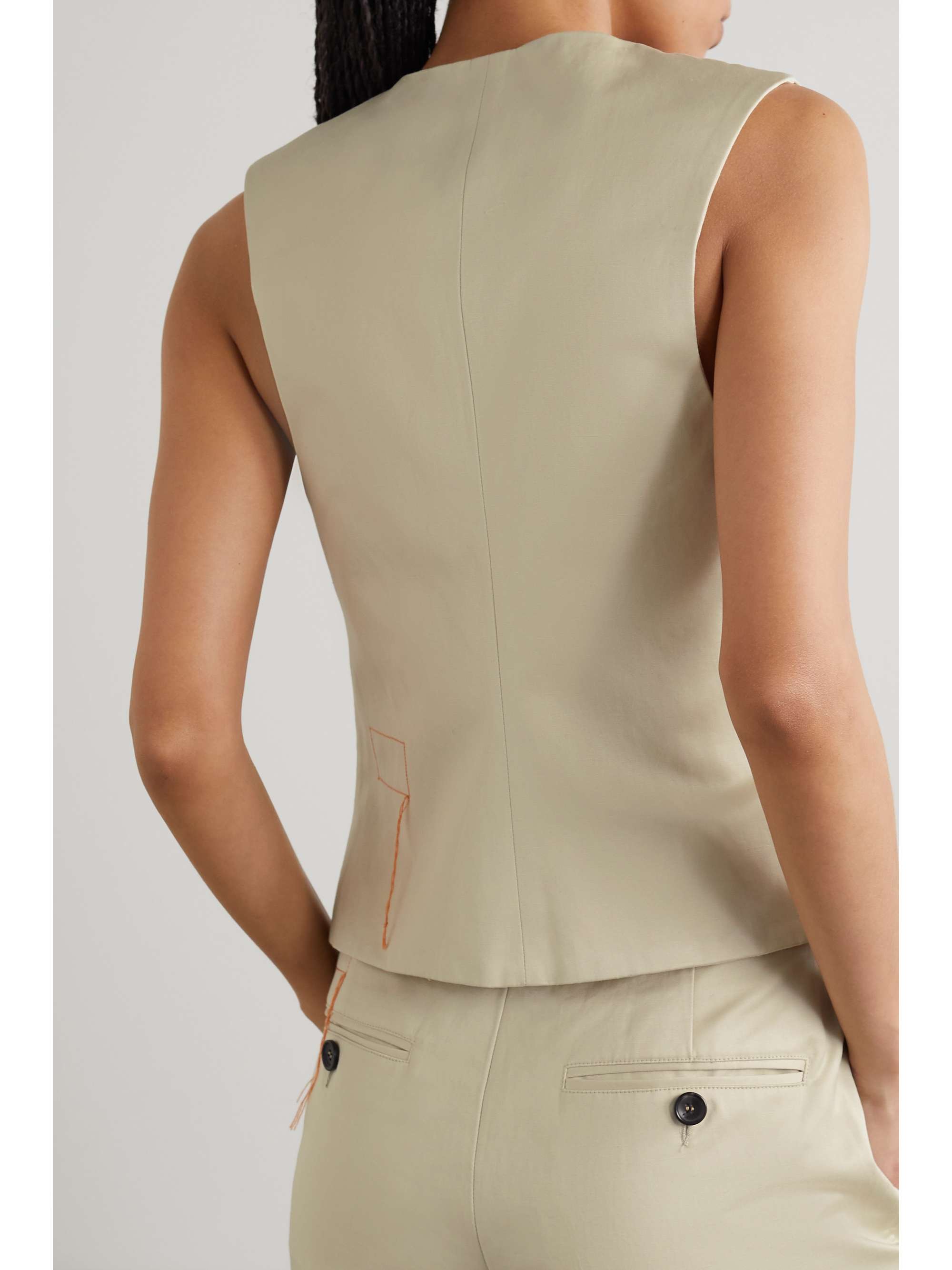 FORTELA Demi cotton-twill vest