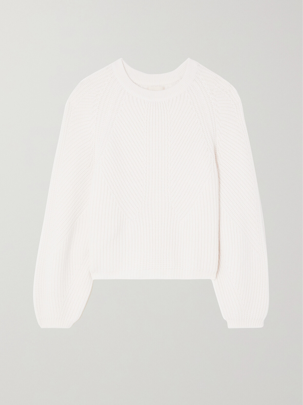 LOULOU STUDIO - Soco Cashmere Sweater - Ivory