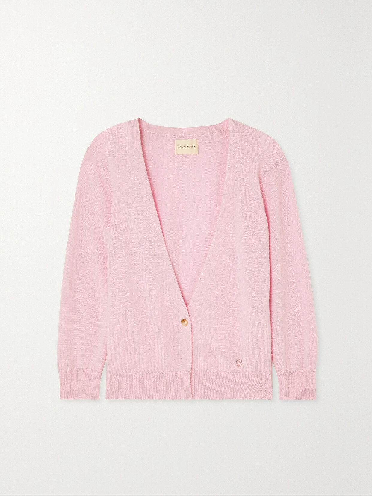 LOULOU STUDIO - Cupo Cashmere Cardigan - Pink