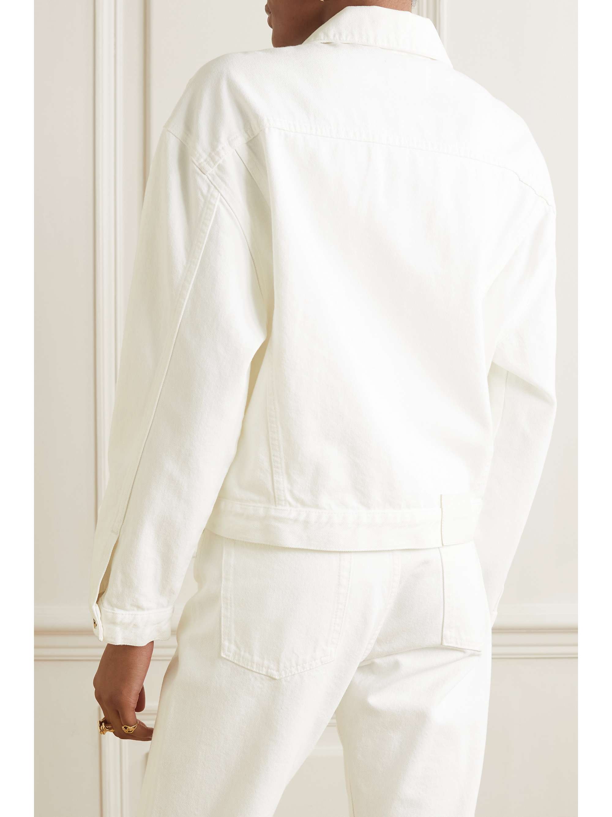 LOULOU DE SAISON Dave denim jacket