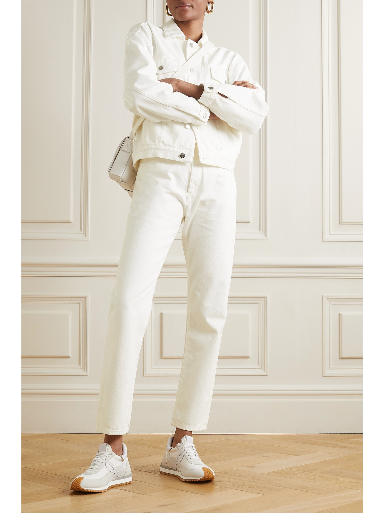 white christmas dresses Altan Denim Shirt — Washed Blue – La Garçonne main image 0