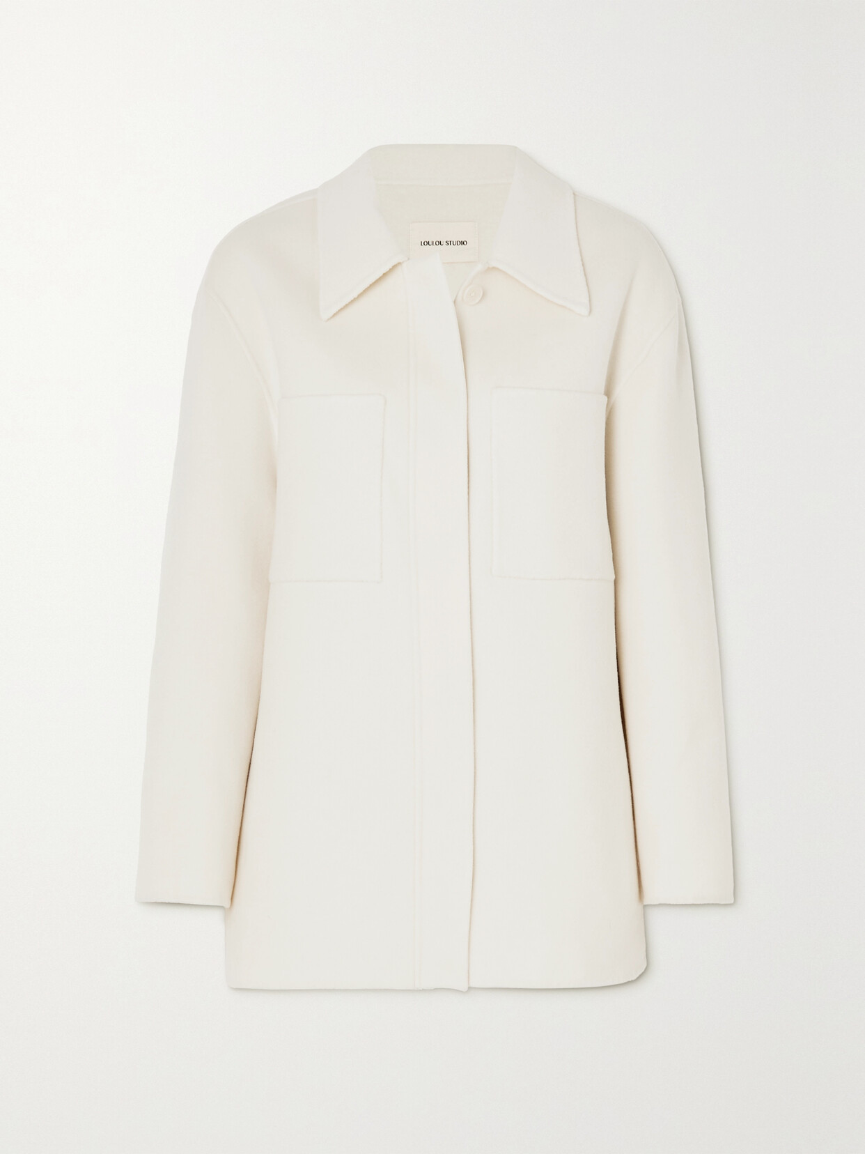 LOULOU STUDIO - Riva Wool And Cashmere-blend Felt Jacket - Ivory