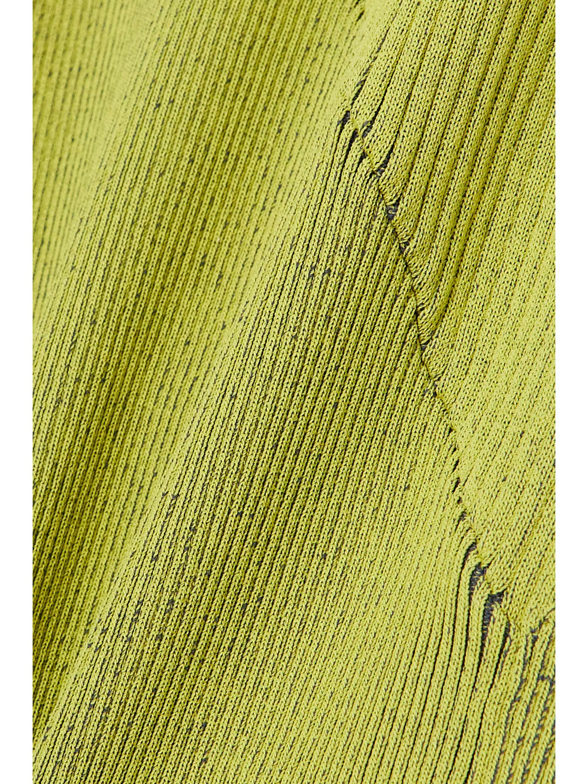 AZ FACTORY + Ester Manas ribbed-knit dress