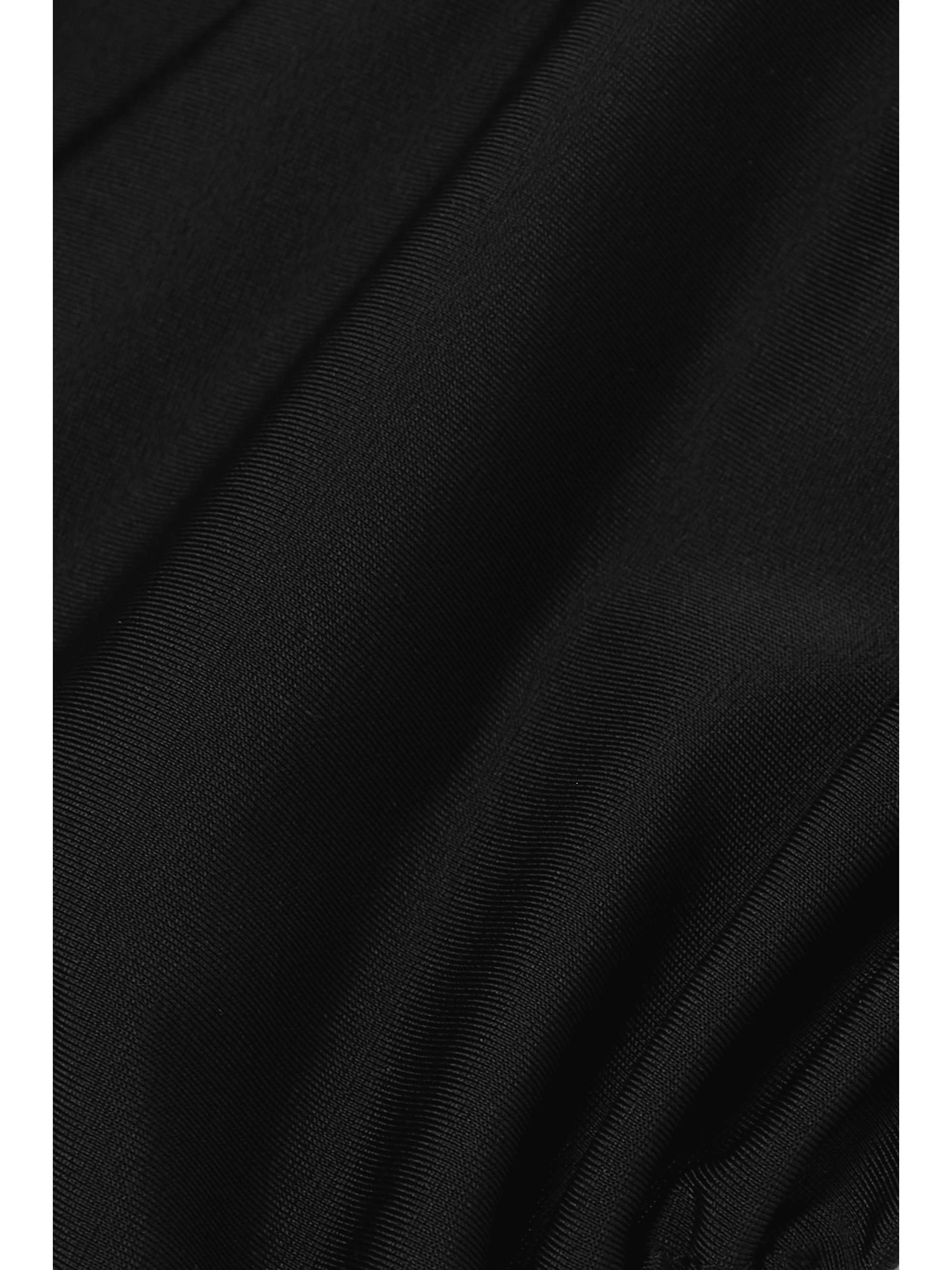 AZ FACTORY + Ester Manas ruffled stretch-jersey top