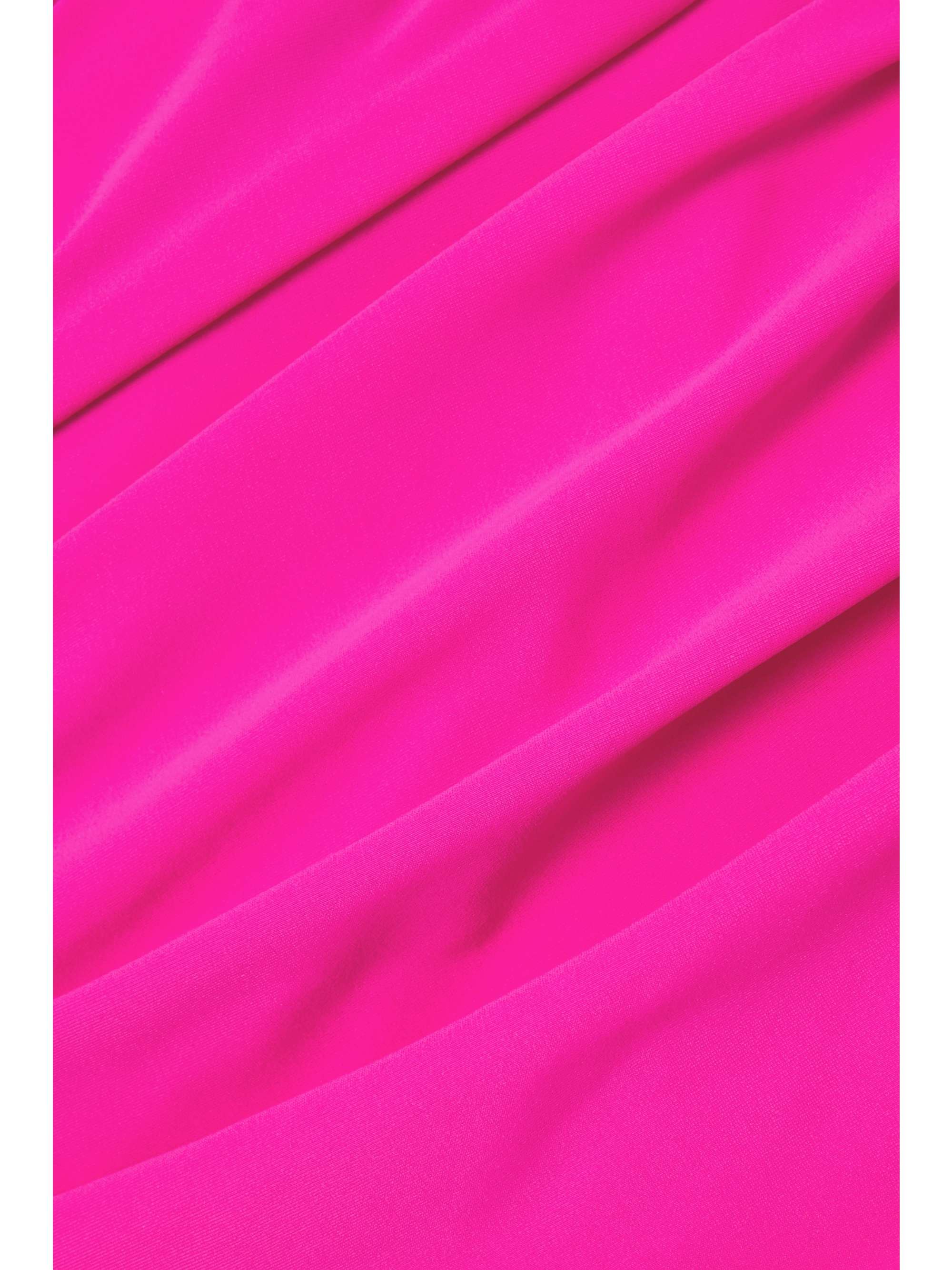 AZ FACTORY + Ester Manas draped stretch-jersey mini dress