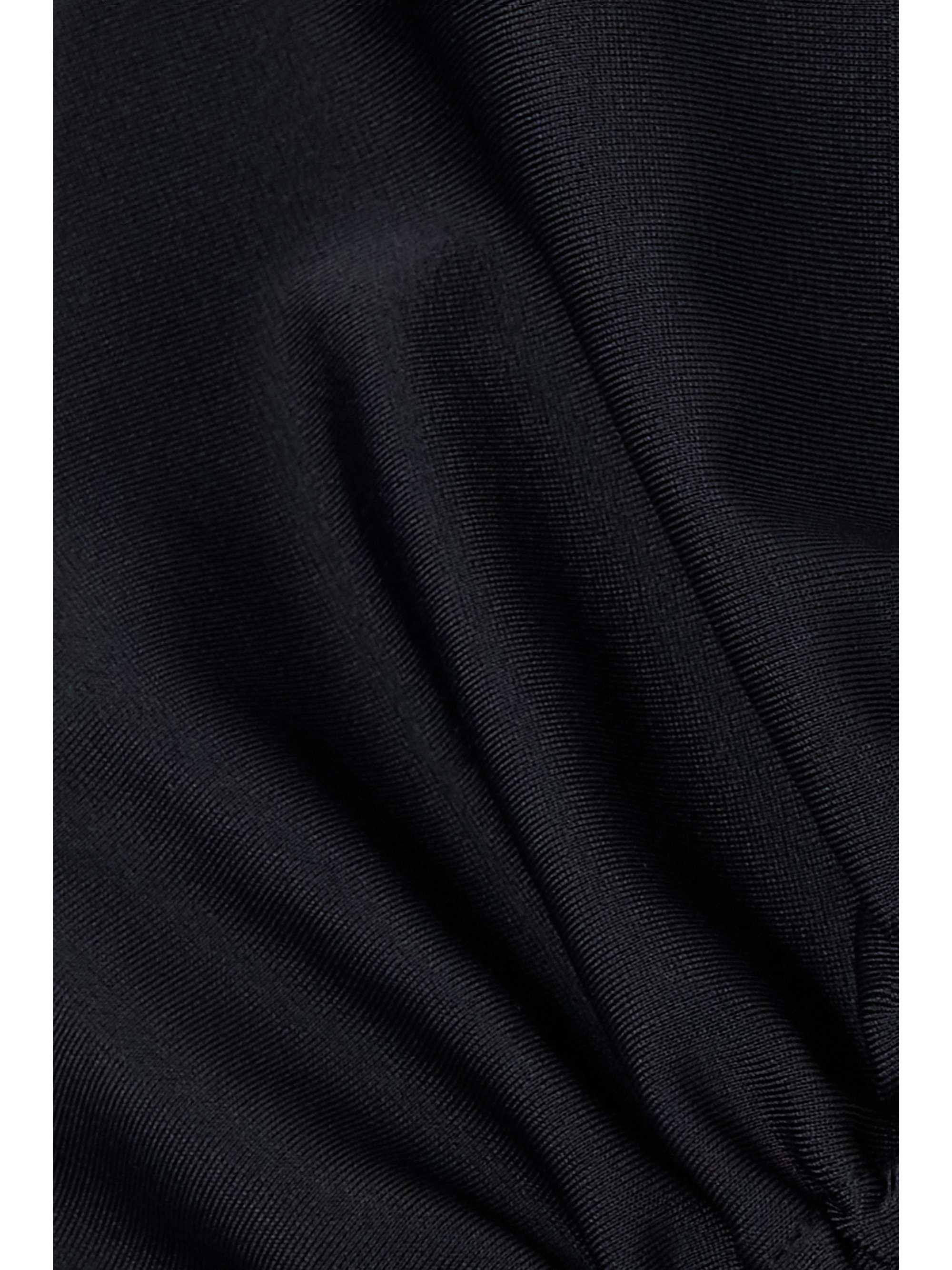 AZ FACTORY + Ester Manas open-back gathered stretch-knit halterneck midi dress
