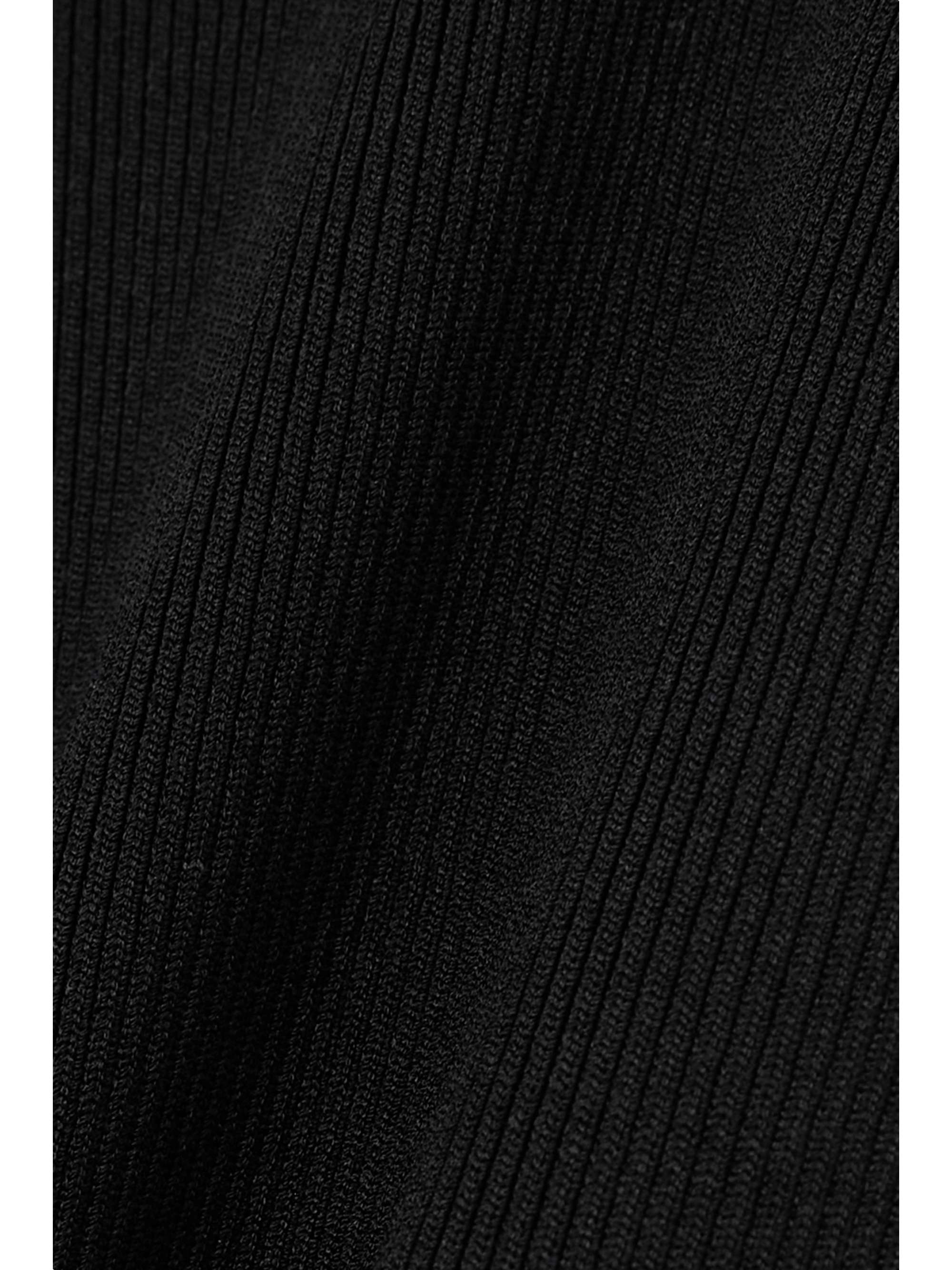 AZ FACTORY + Ester Manas ruffled ribbed-knit midi dress