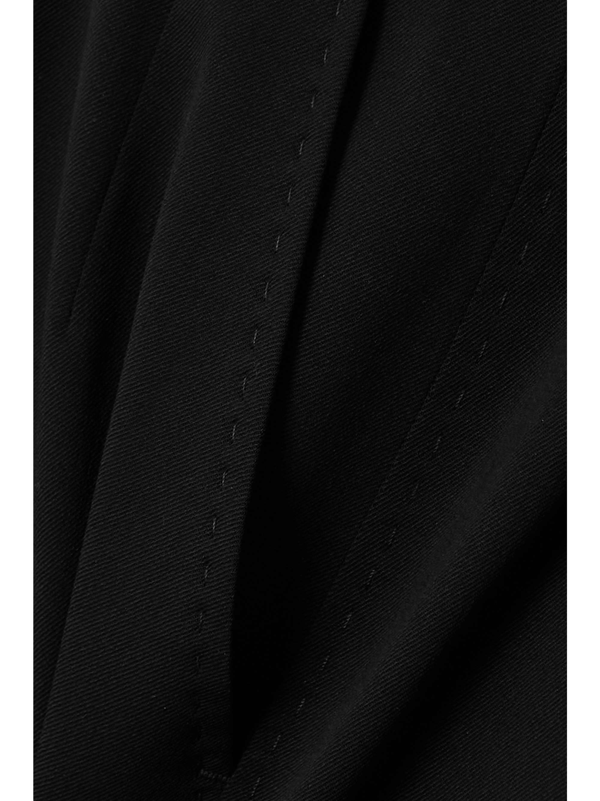 DOLCE & GABBANA Pleated stretch-wool gabardine straight-leg pants