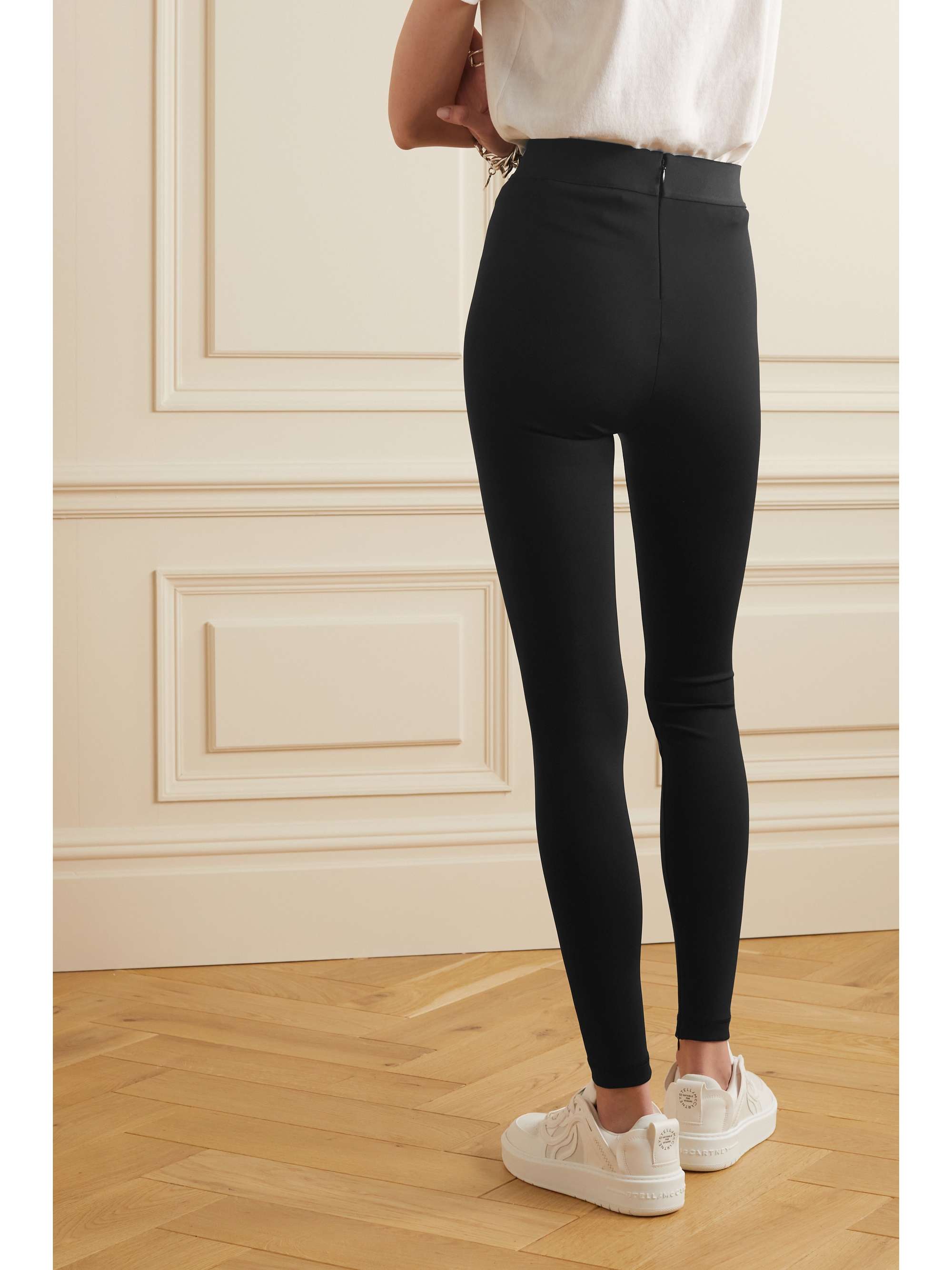 DOLCE & GABBANA Stretch-jersey leggings