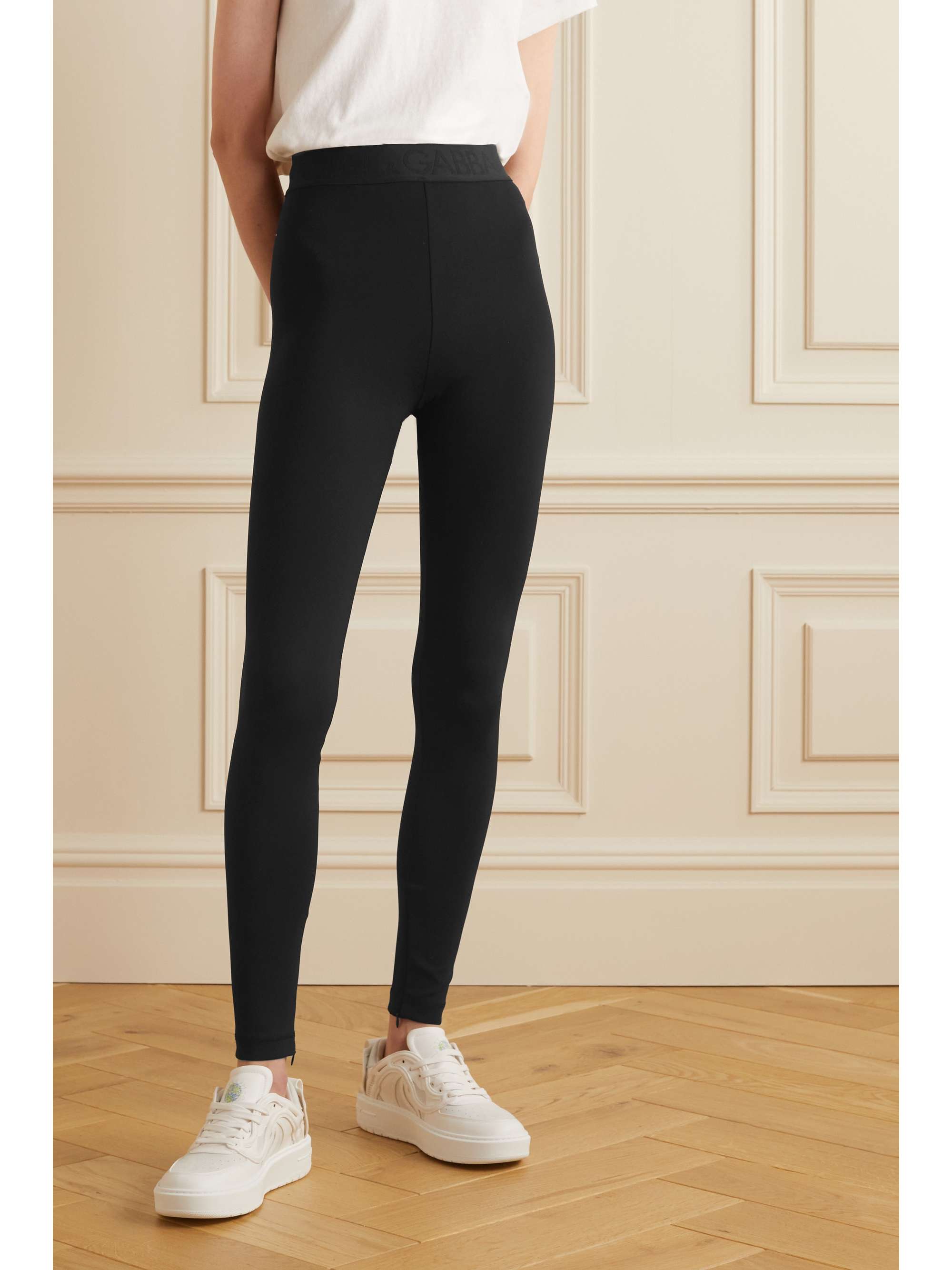 DOLCE & GABBANA Stretch-jersey leggings