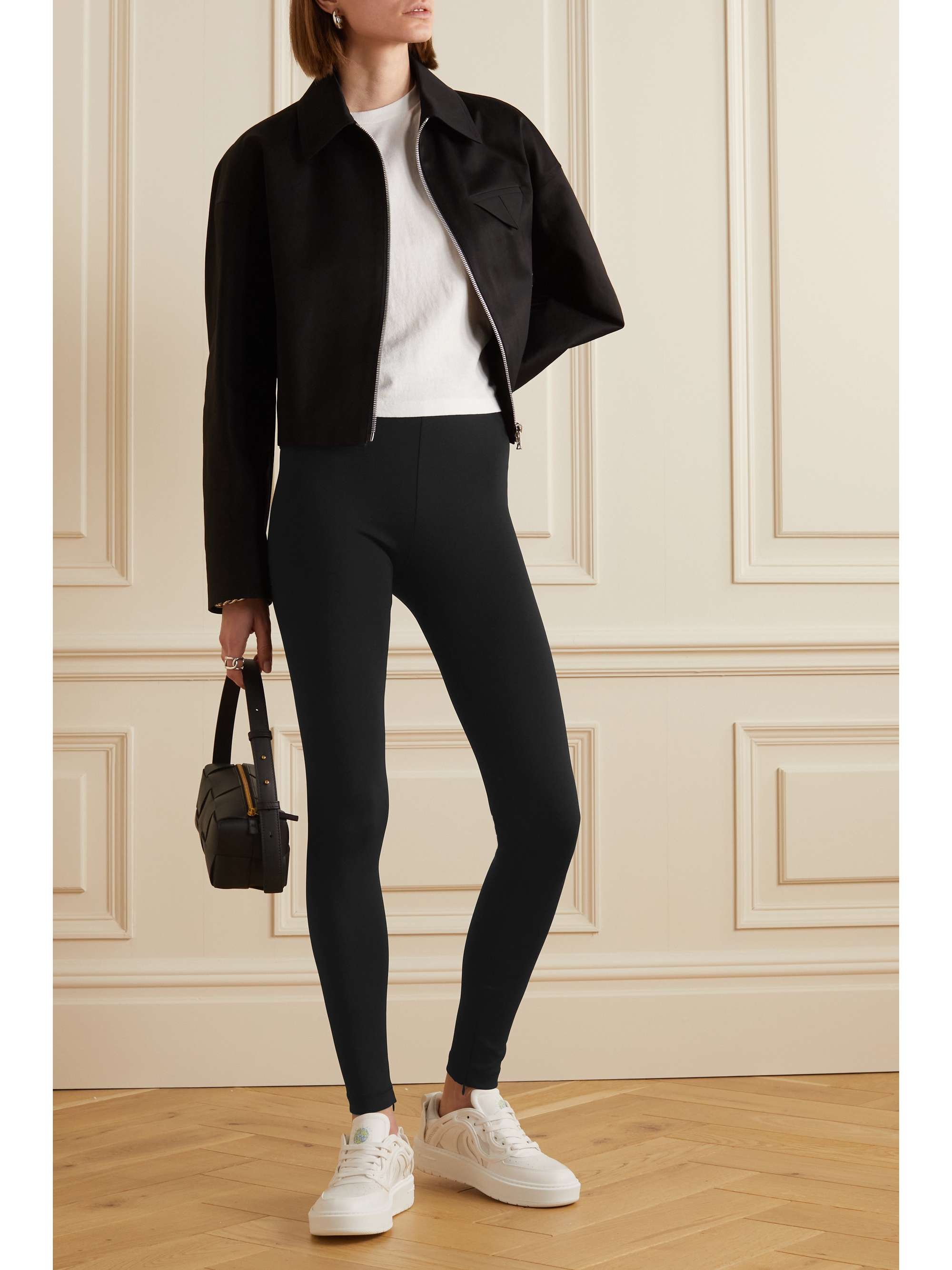 DOLCE & GABBANA Stretch-jersey leggings