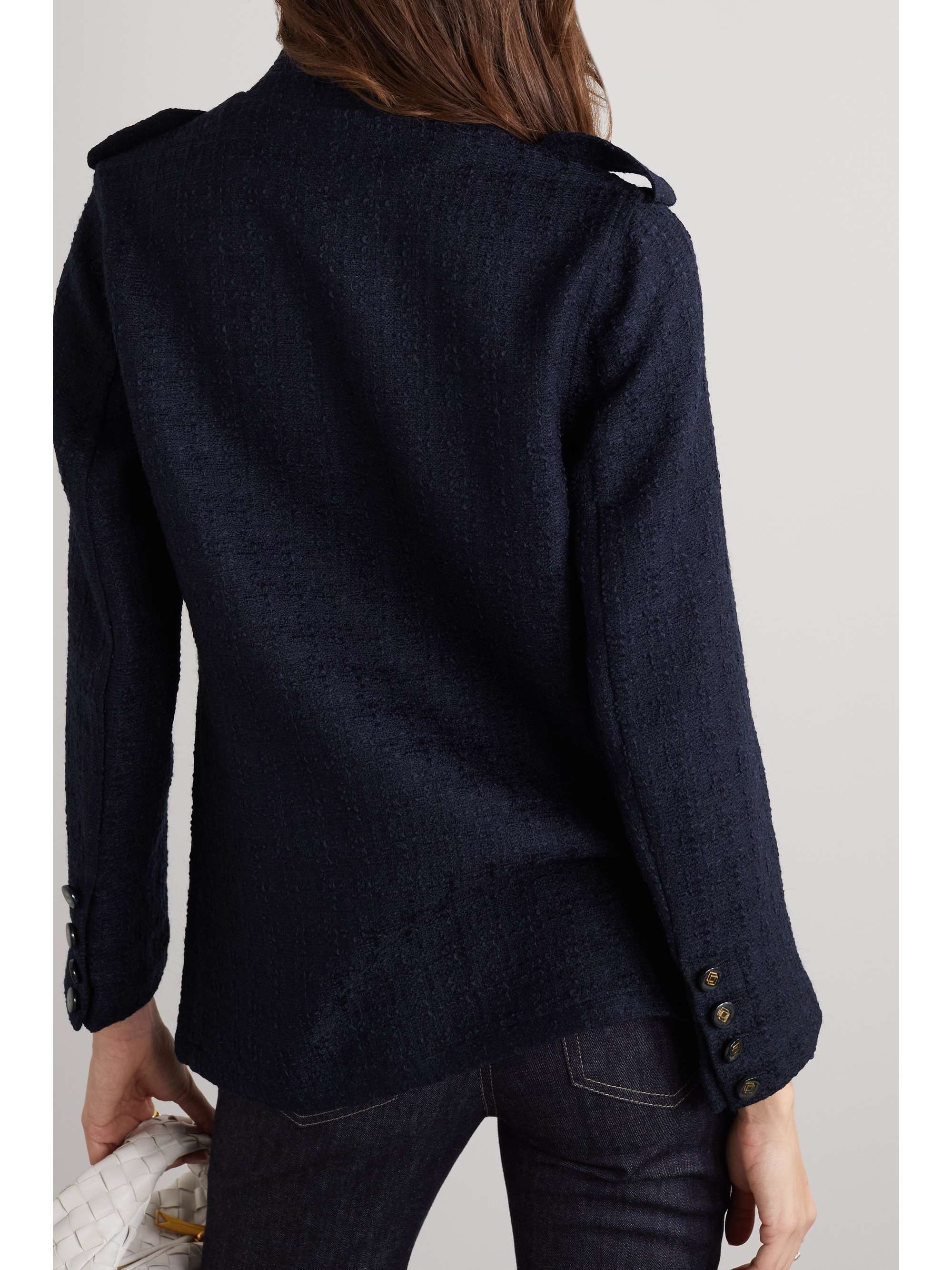 GIULIVA HERITAGE The Officer wool-blend bouclé jacket