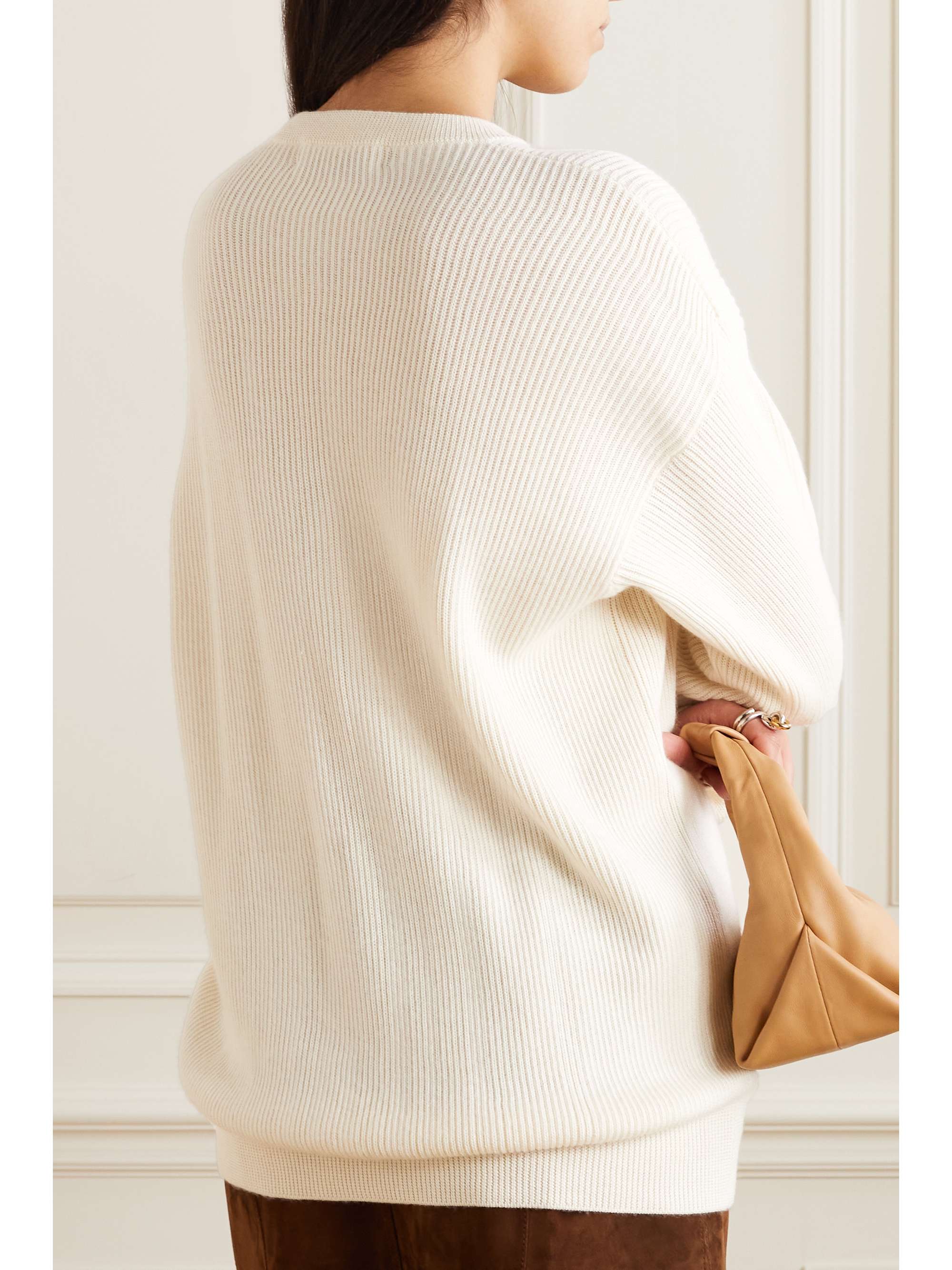 GIULIVA HERITAGE The Luciano ribbed cashmere sweater