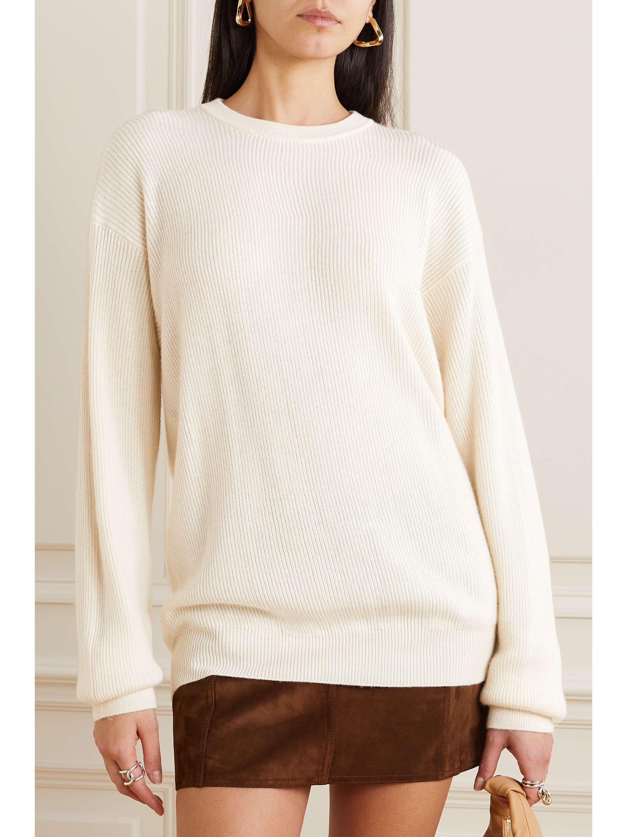 GIULIVA HERITAGE The Luciano ribbed cashmere sweater