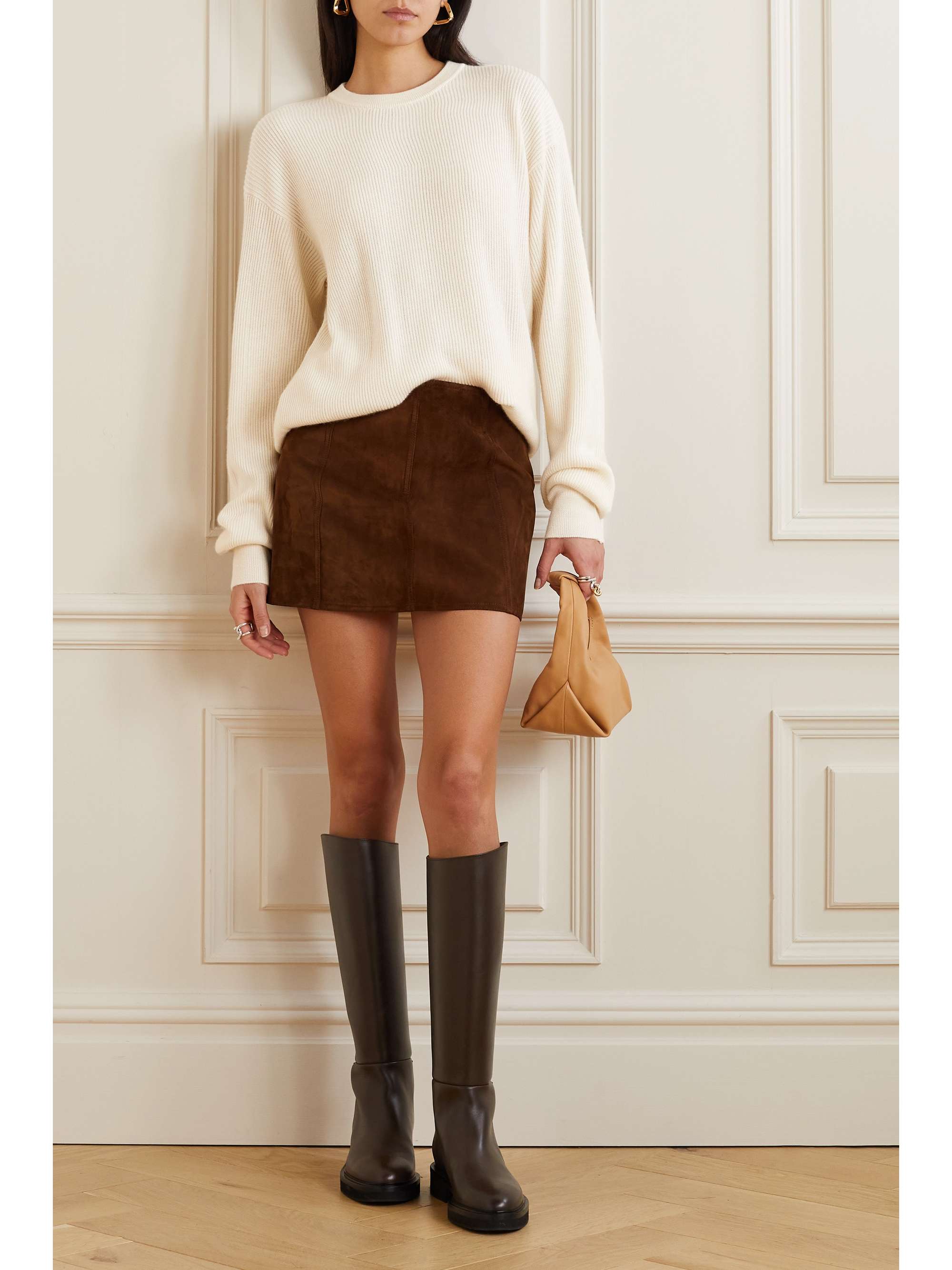 GIULIVA HERITAGE The Luciano ribbed cashmere sweater