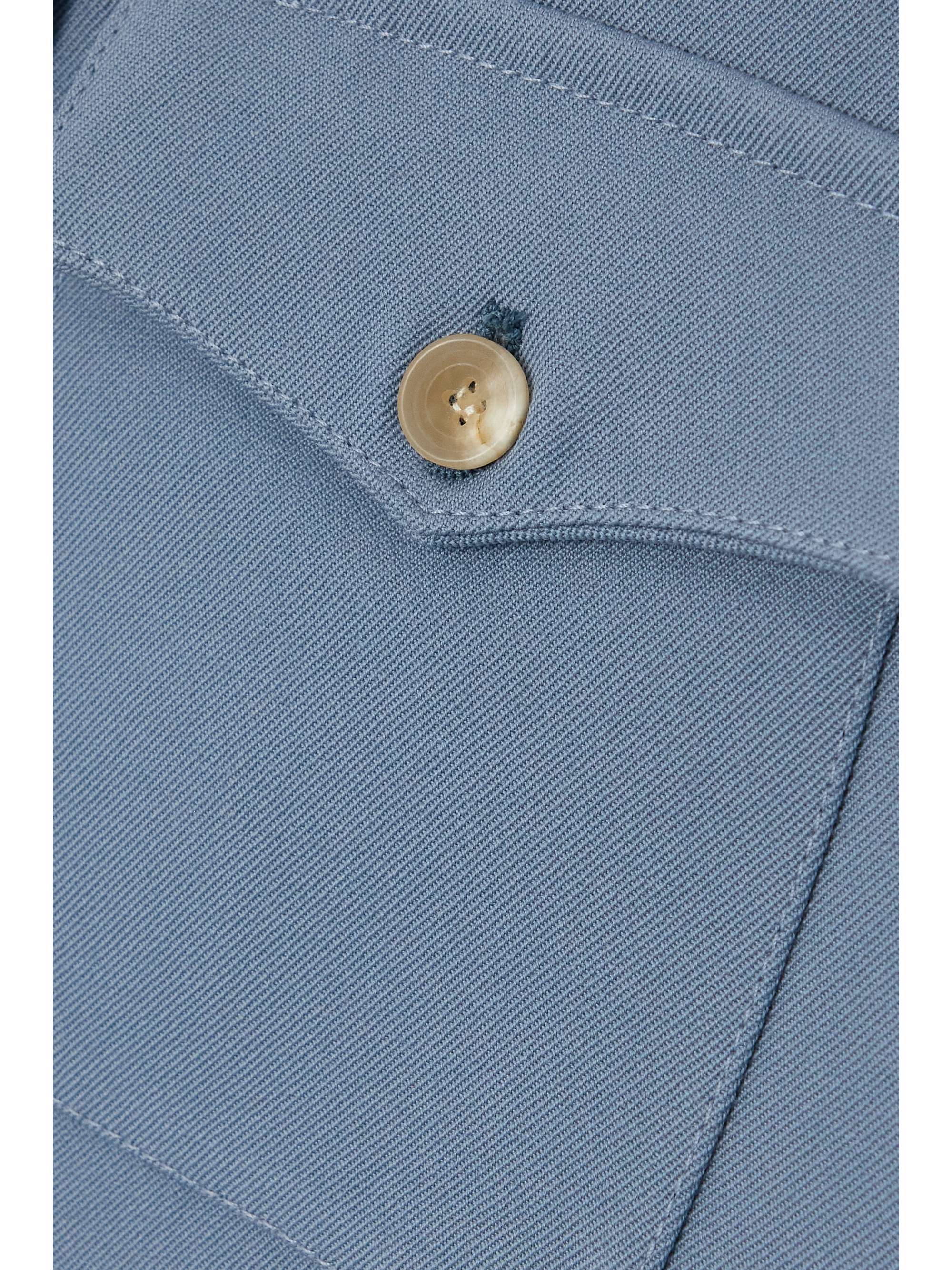 GIULIVA HERITAGE The Lucia wool-drill vest