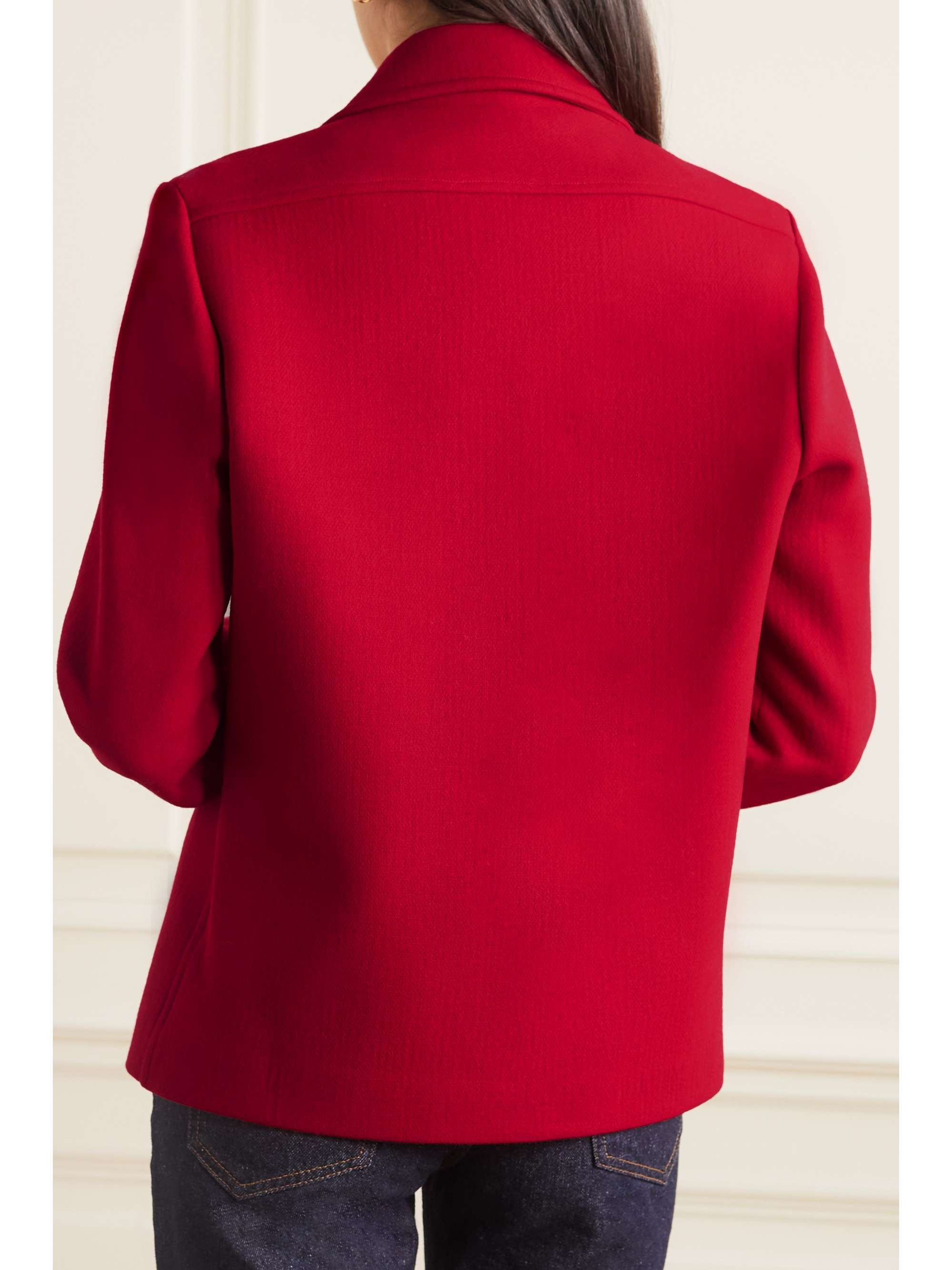 GIULIVA HERITAGE The Agata double-breasted wool jacket