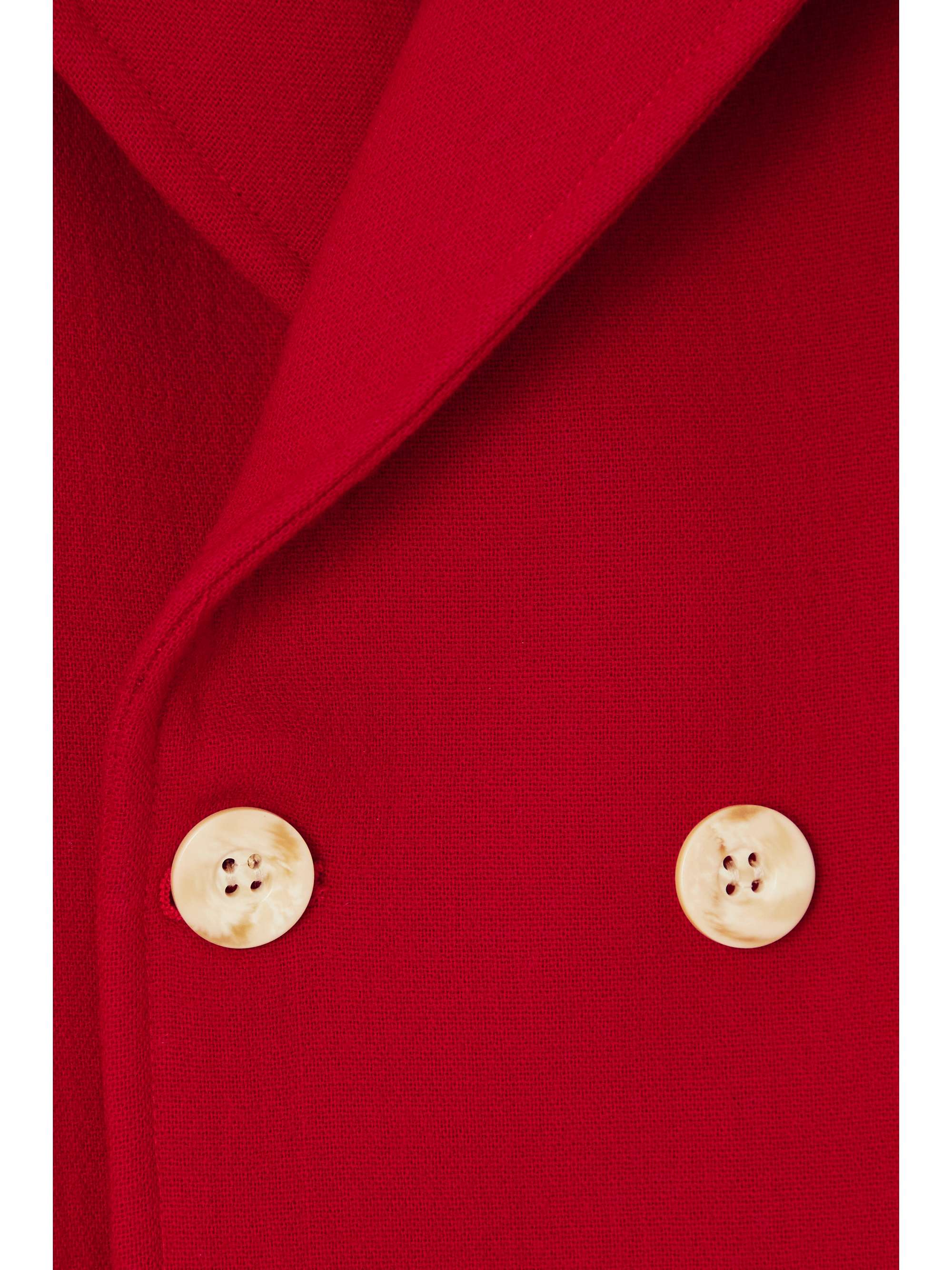 GIULIVA HERITAGE The Agata double-breasted wool jacket