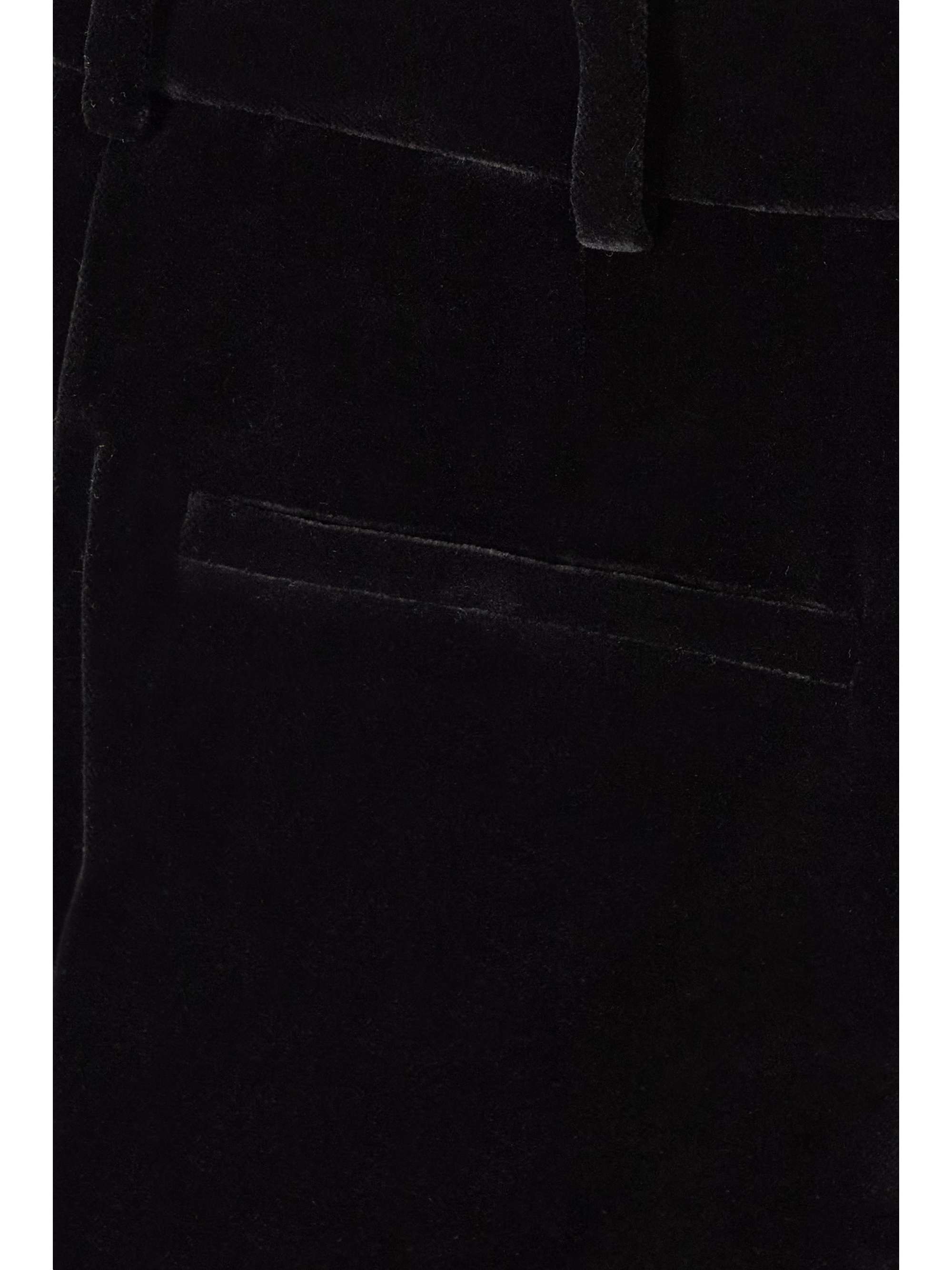CEFINN The Taylor velvet wide-leg pants