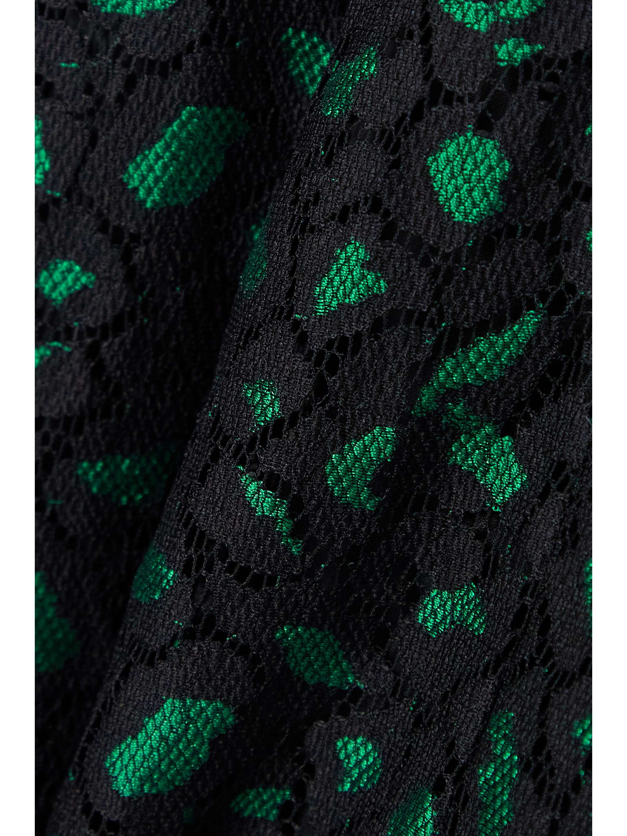 CEFINN Hira lace shirt dress