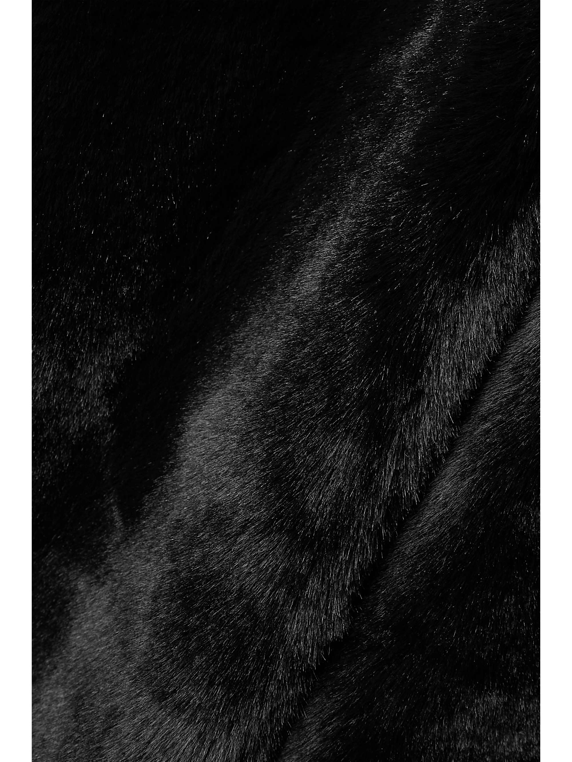 CEFINN Christie faux fur coat NETAPORTER