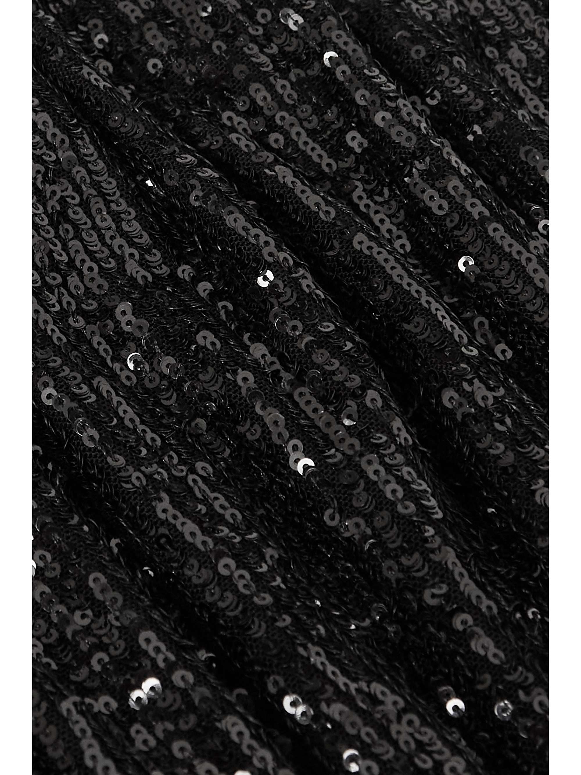 TOM FORD Sequined tulle maxi skirt