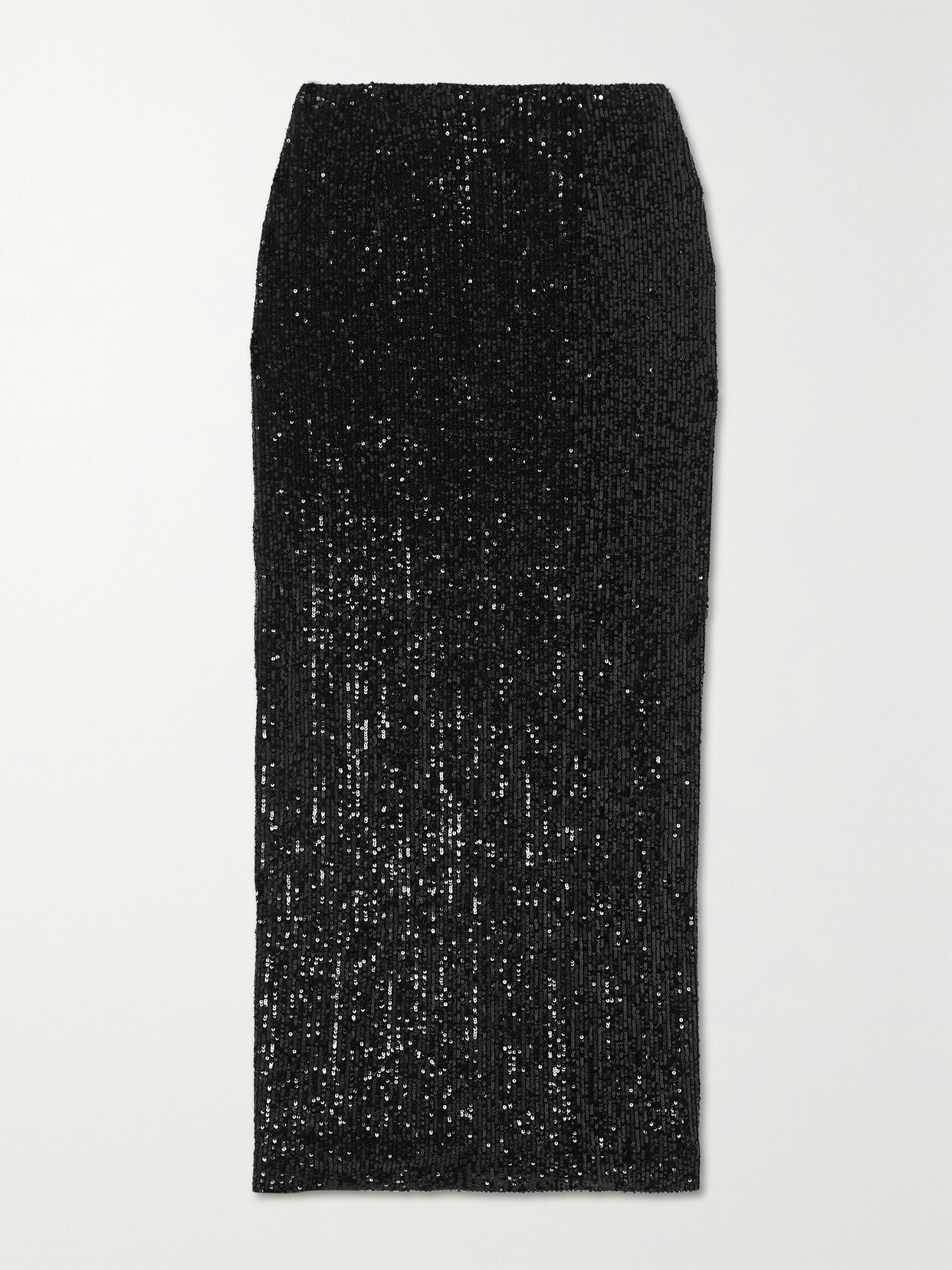 TOM FORD - Sequined Tulle Maxi Skirt - Black