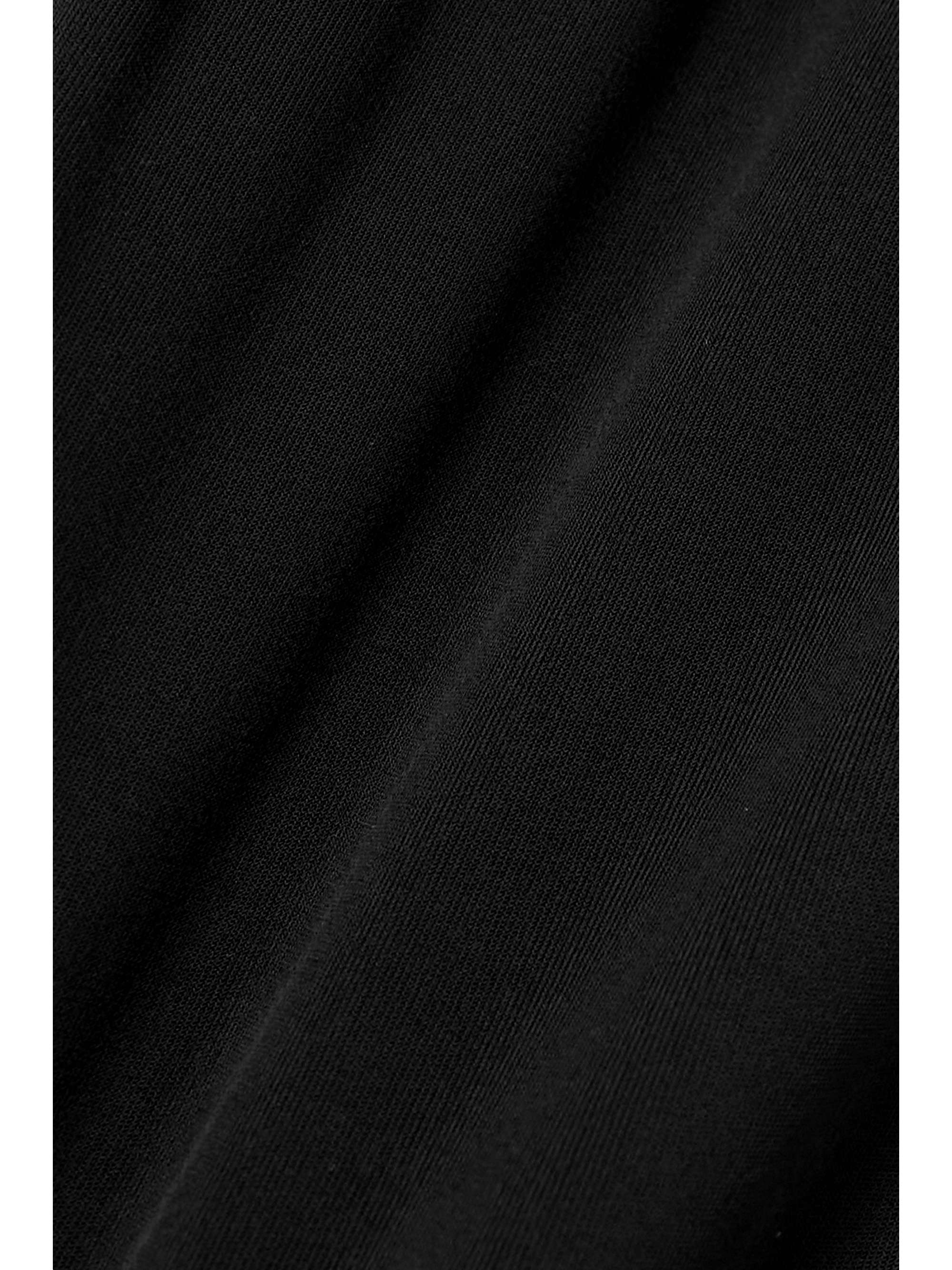 TOM FORD Mesh-paneled jersey-crepe dress