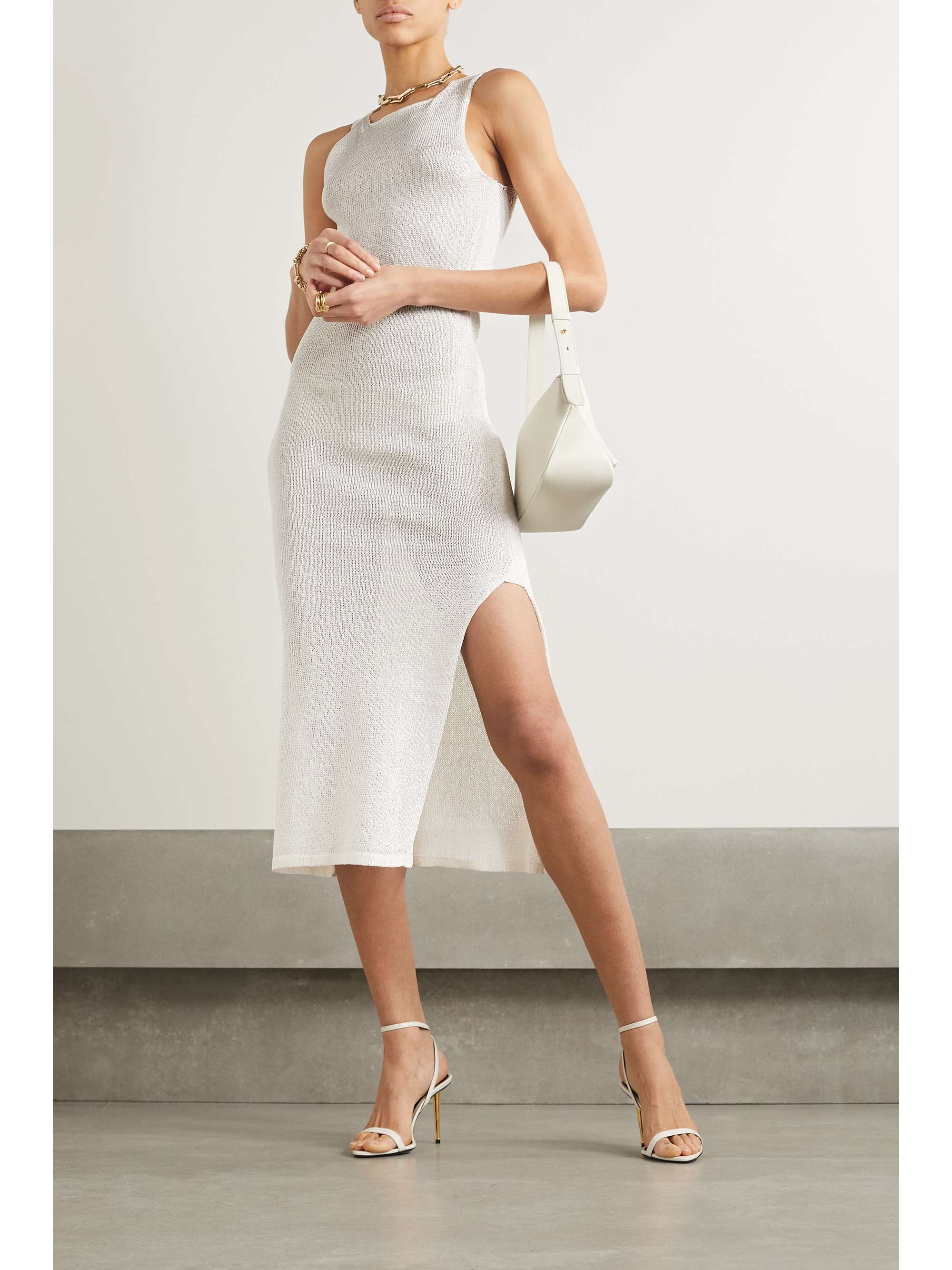 TOM FORD Knitted midi dress