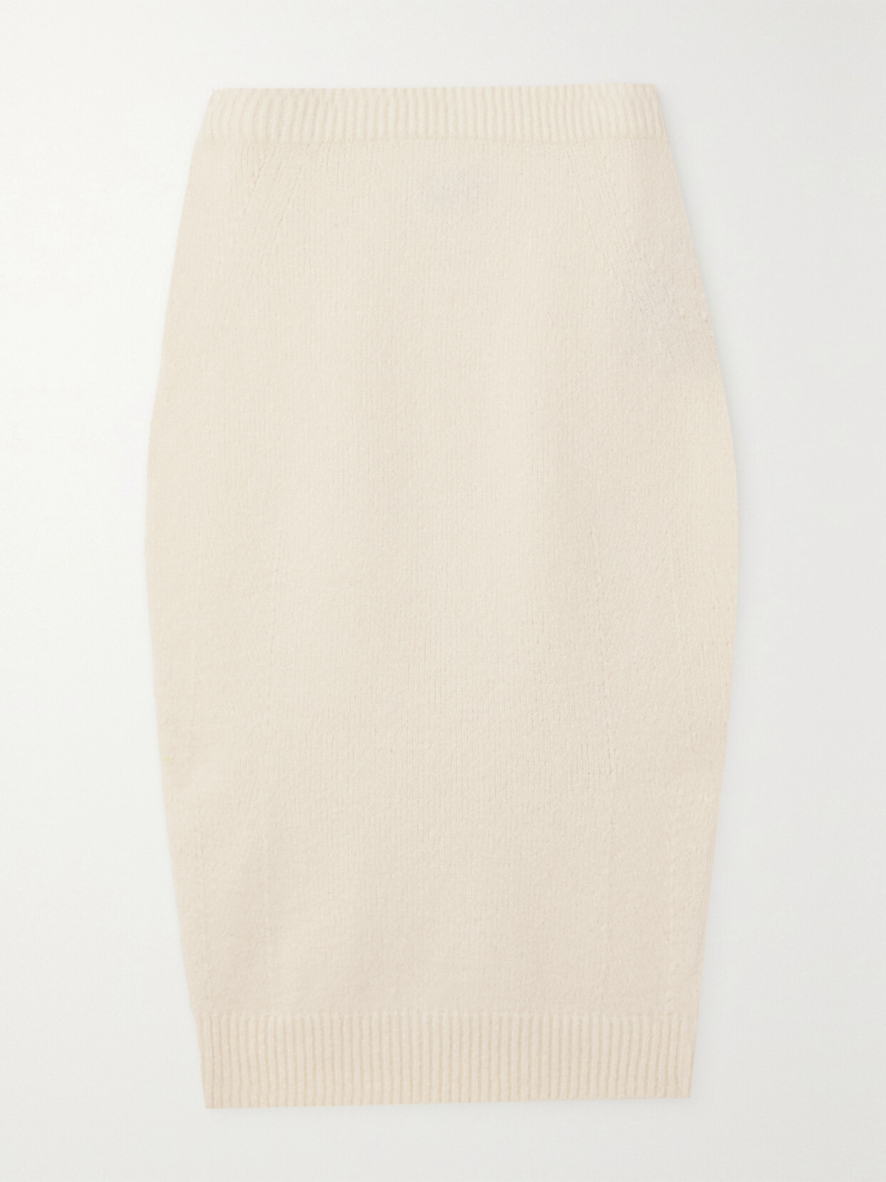 TOM FORD - Cotton-blend Skirt - White