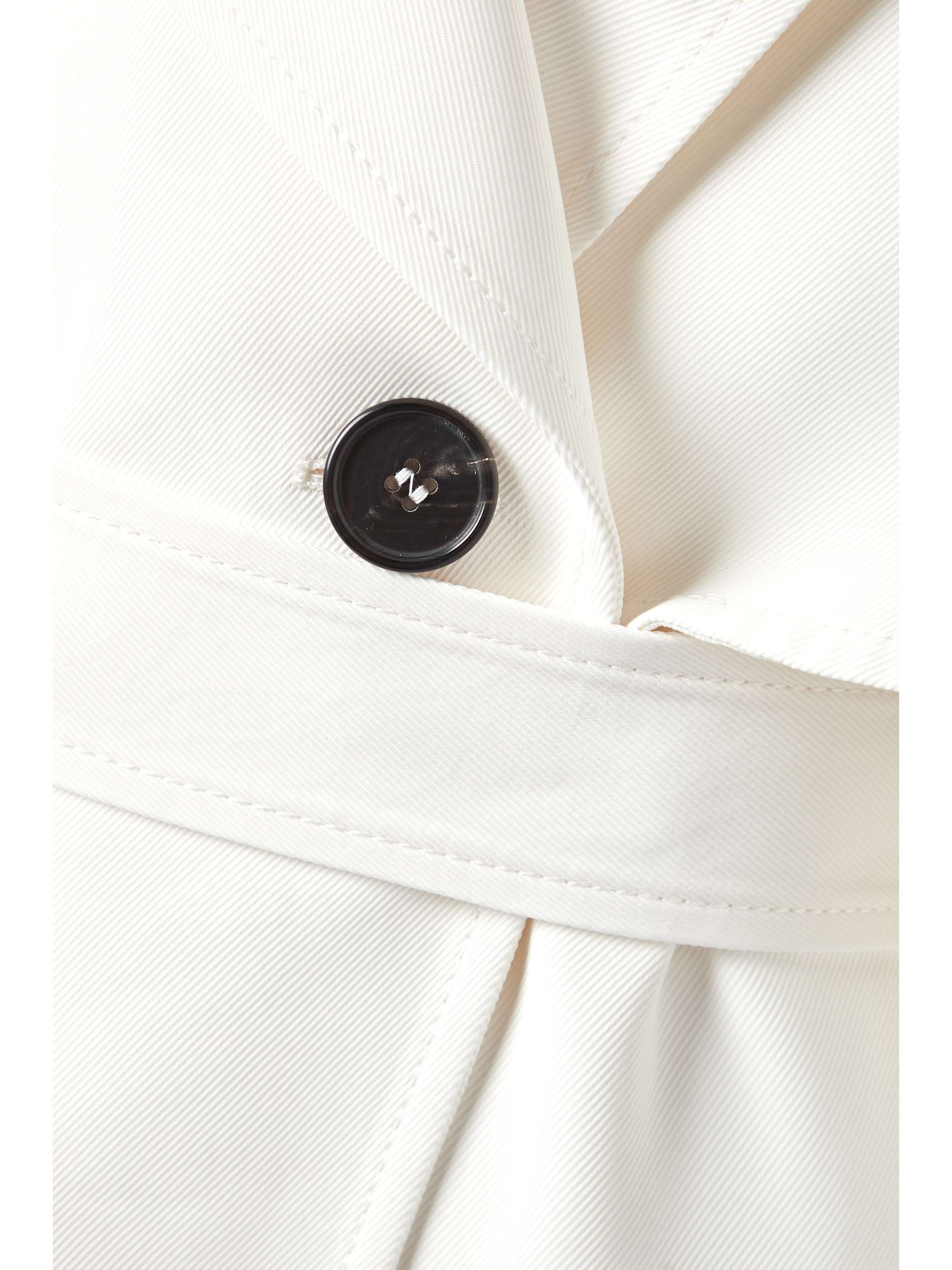 TOM FORD Belted double-breasted twill trench coat